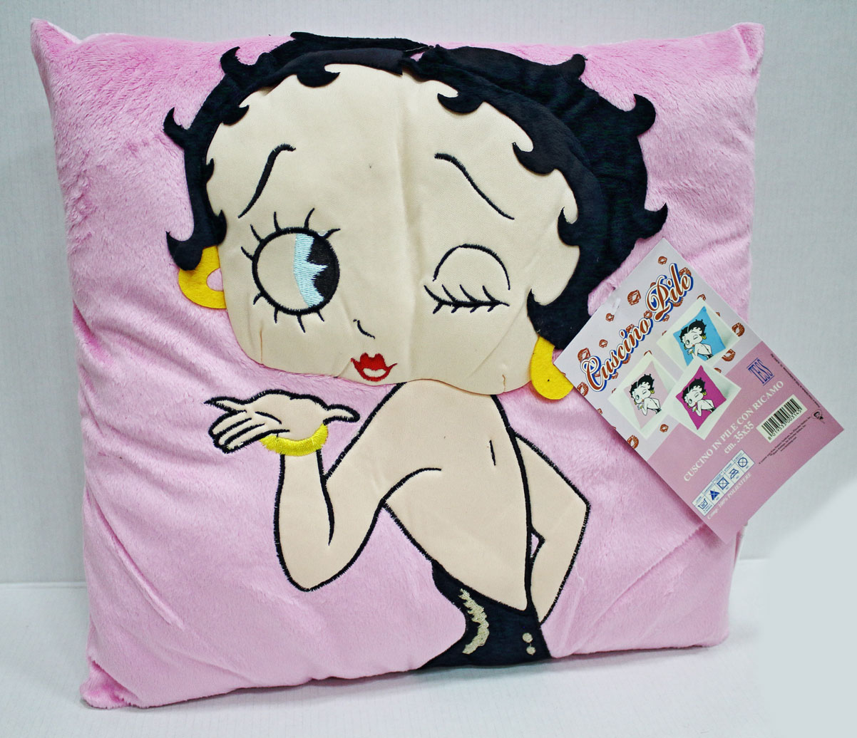 CUSCINO PILE BETTY BOOP 00314  CT24