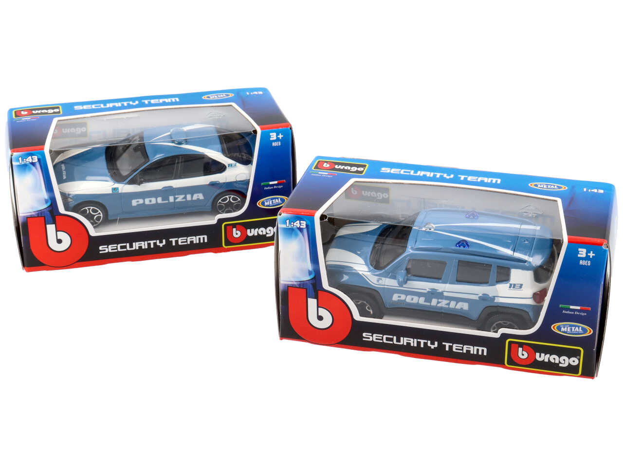 BURAGO POLIZIA 1/43 01322 CT24