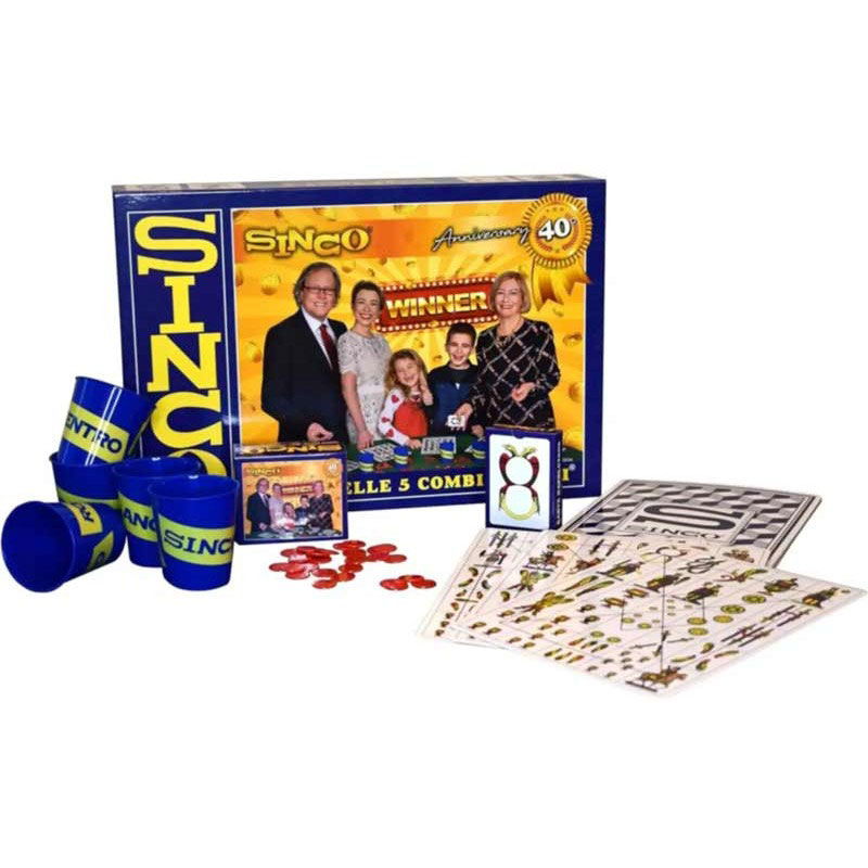 SINCO GIOCO DELLE 5 COMBINAZIONI 01987