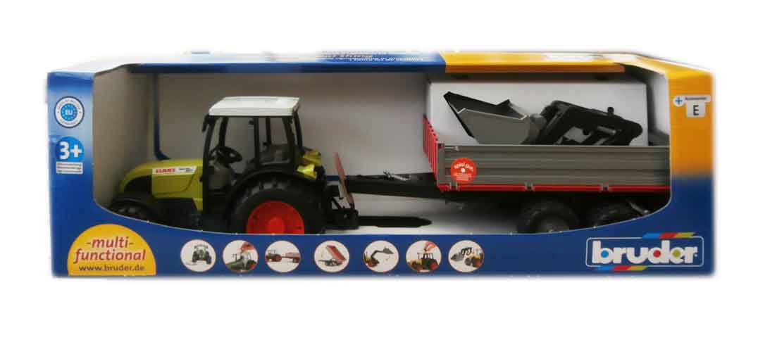 CLAAS NECTIS 267F 021122 CT4 -S5