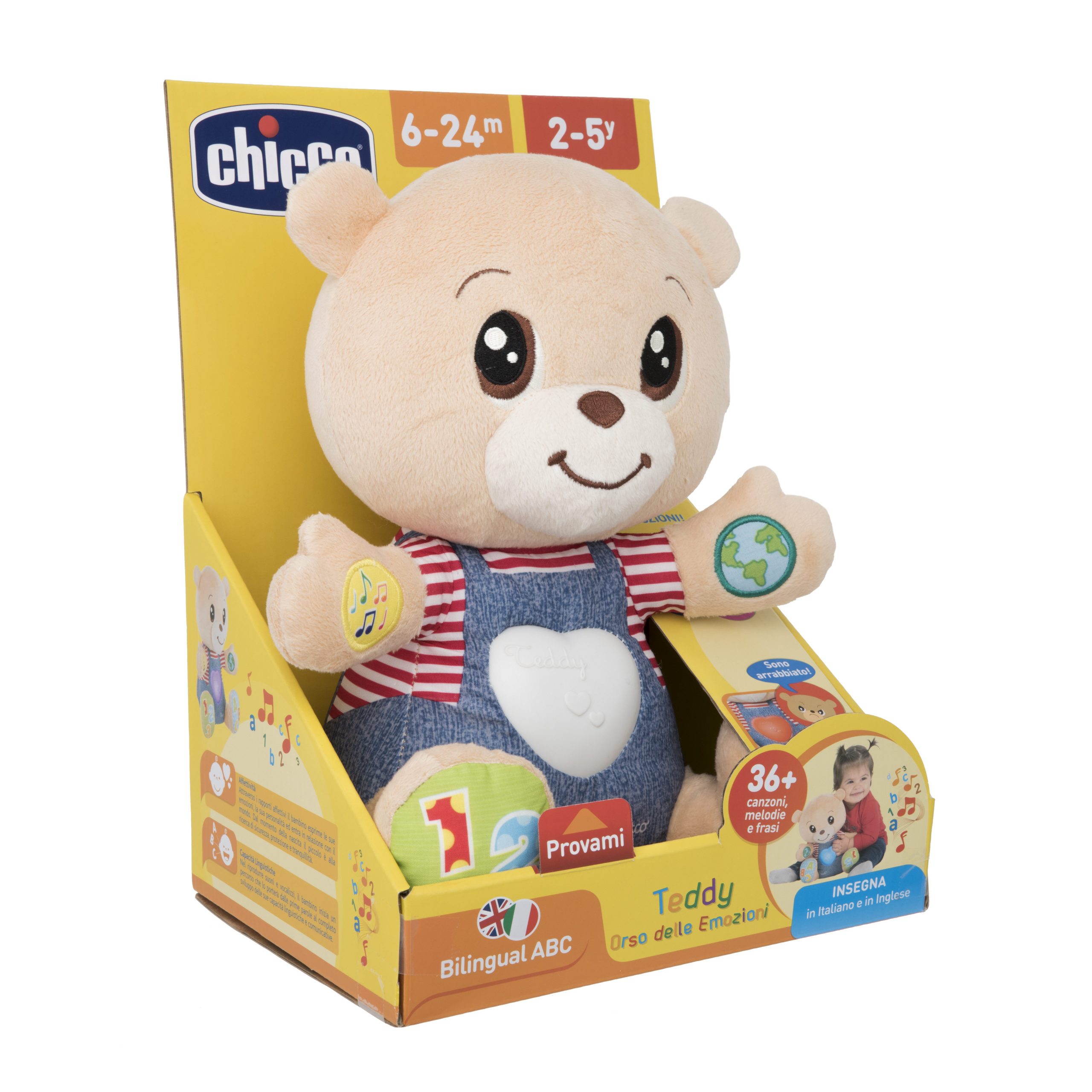 CH TEDDY ORSO EMOZIONI BOX 07947