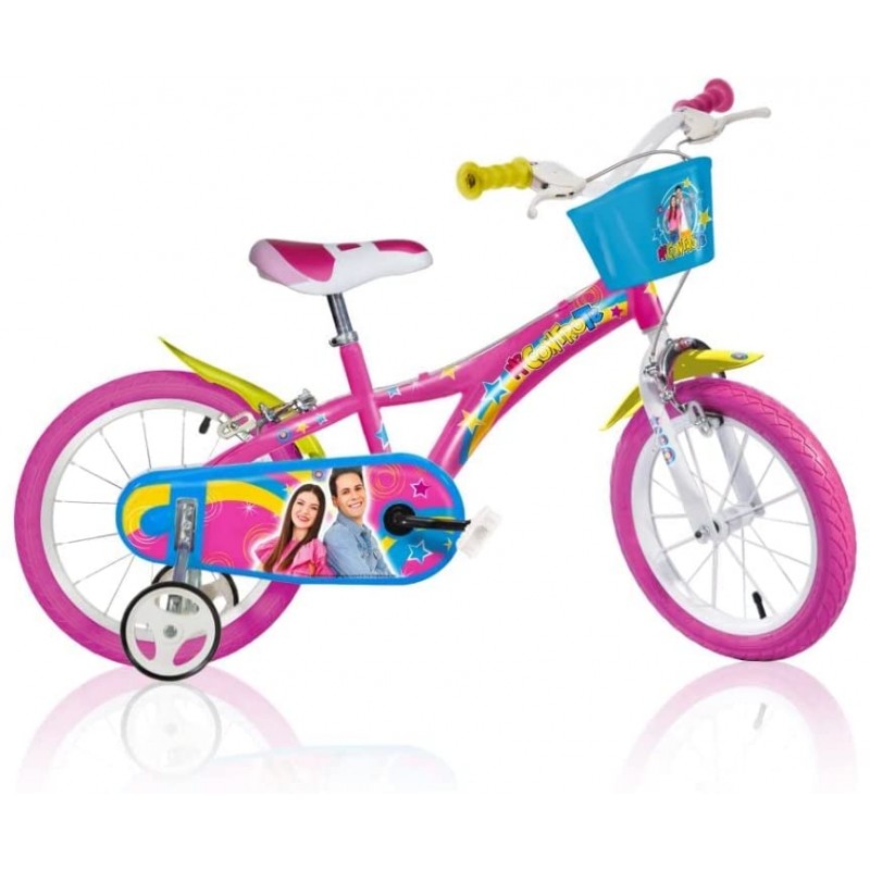 BICI 14 ME CONTRO TE DINO 0820