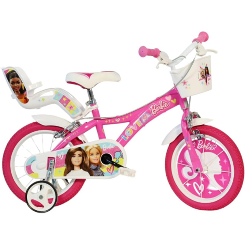 BICI 14 BARBIE ROSA DINO 0967