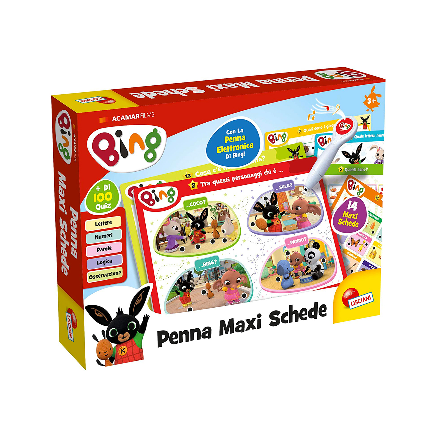 BING PENNA MAXI SCHEDE 100422