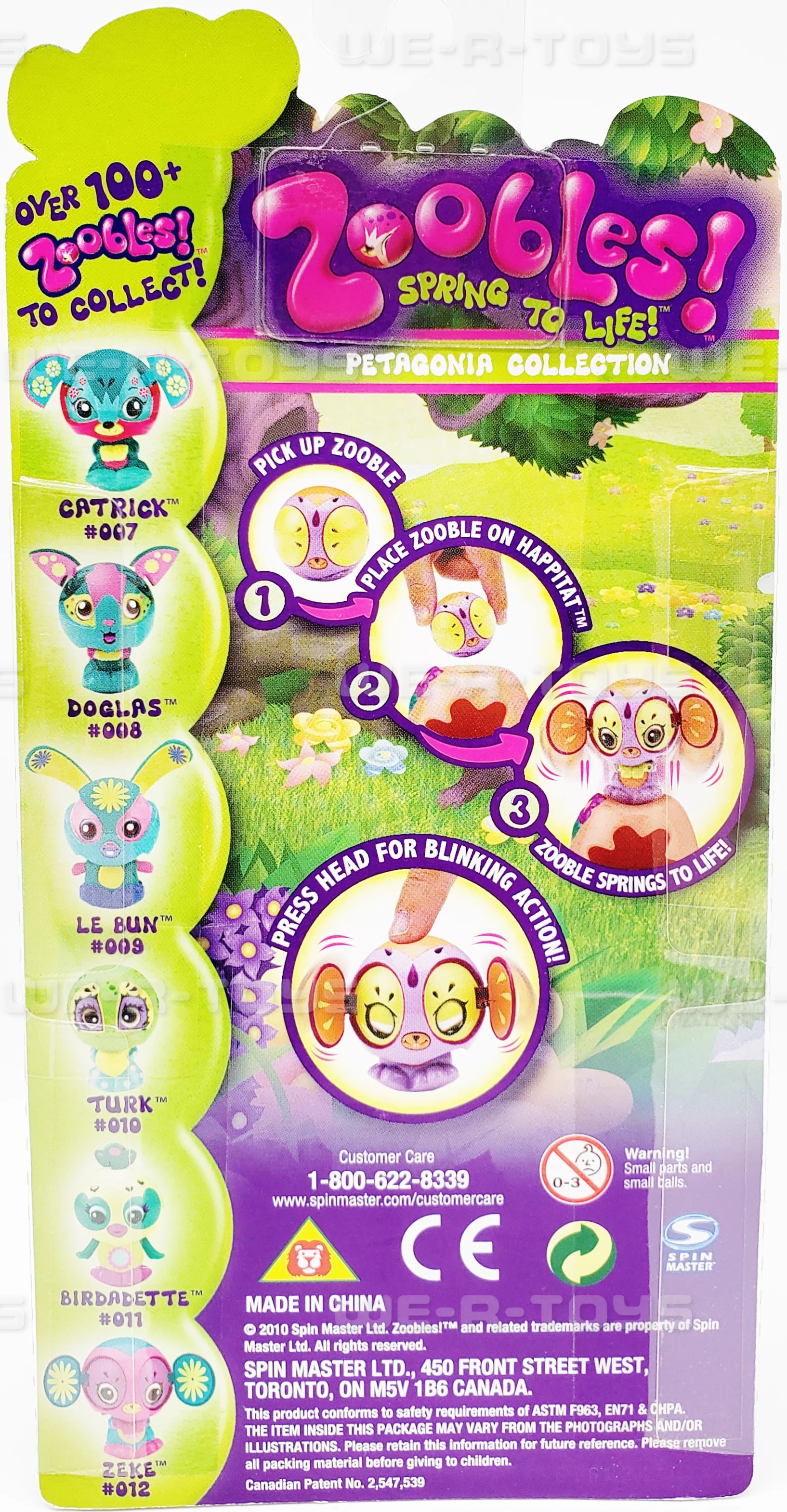ZBL ZOOBLES SINGLEPK AST 1019824 CT8 -N