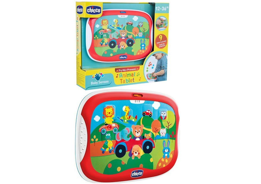 GIOCO BS TABLET DEGLI ANIMALI ITA