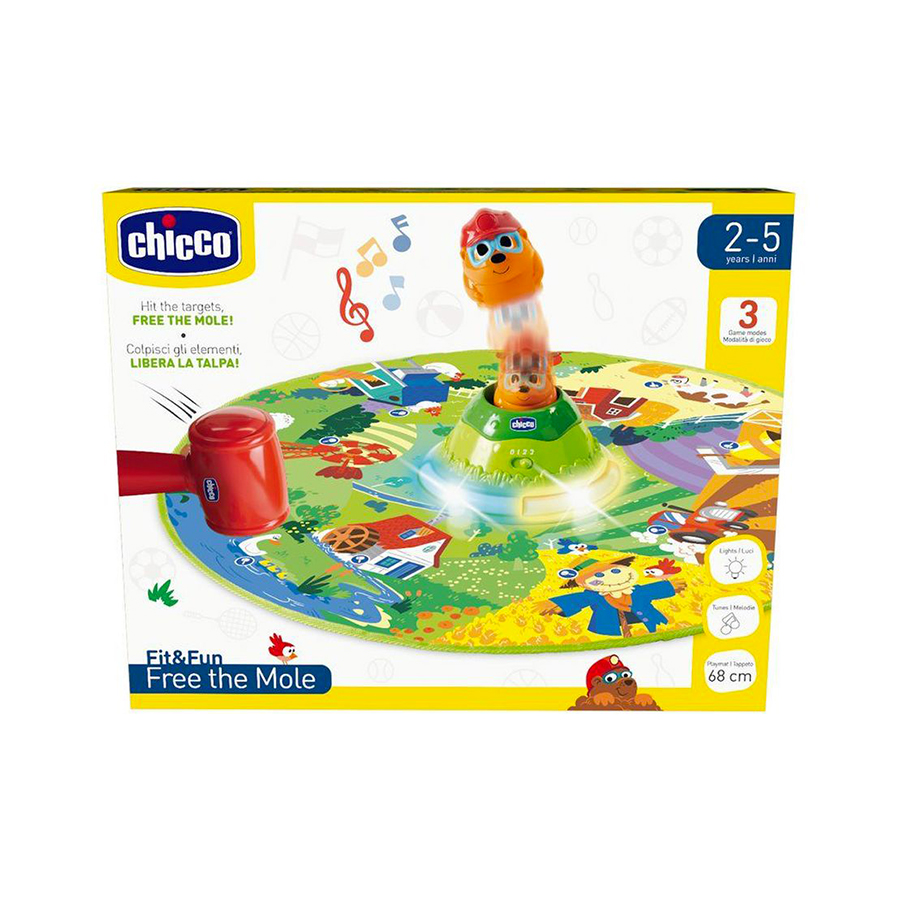 GIOCO LIBERA LA TALPA 106030 CT3