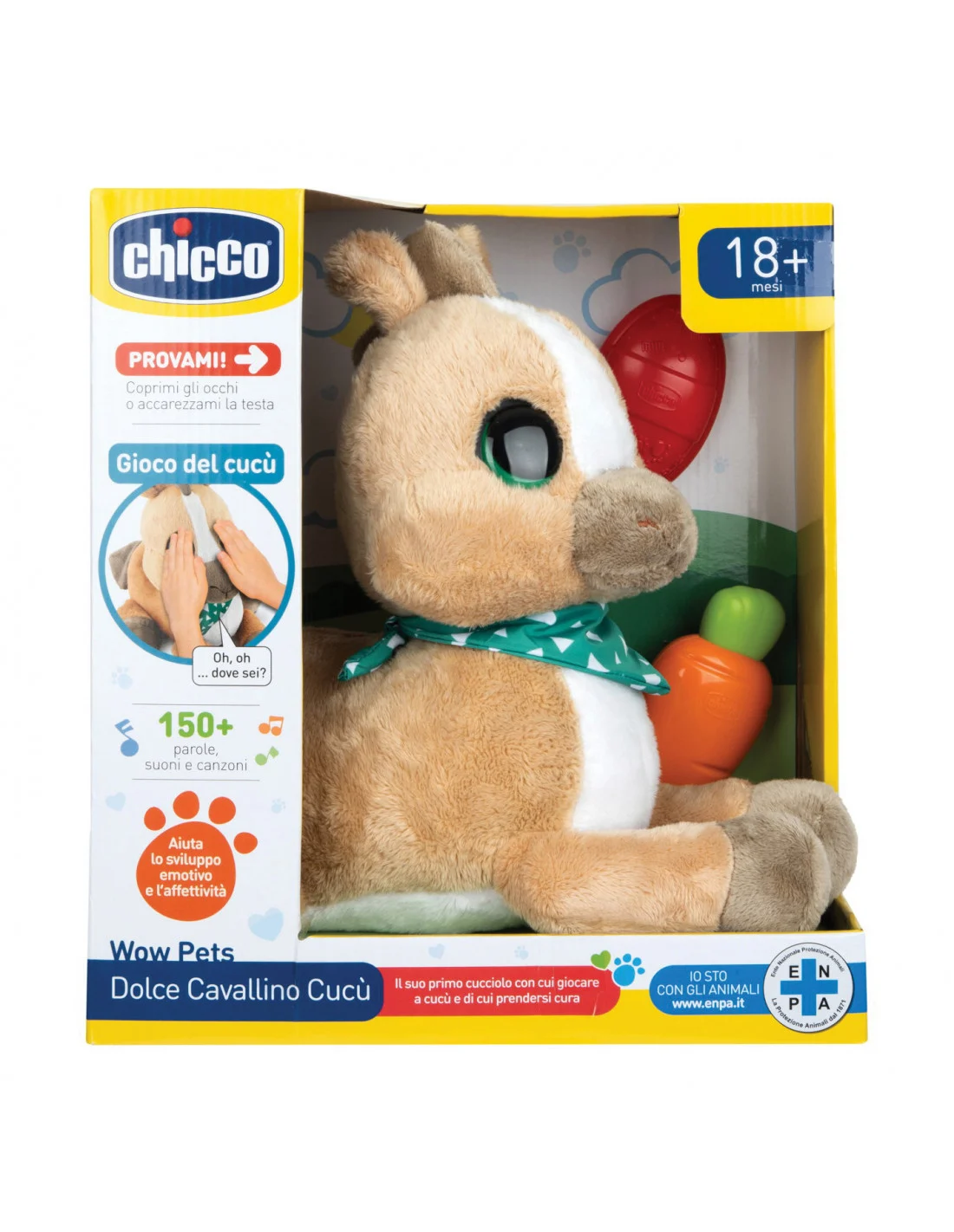 GIOCO DOLCE CAVALLINO CUCU 107711 CT4