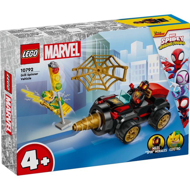 VEICOLO TRIVELLA DI SPIDER-MAN 10792