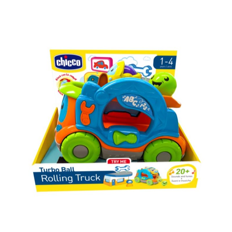 GIOCO TURBO BALL-CAMION-ITA 108520