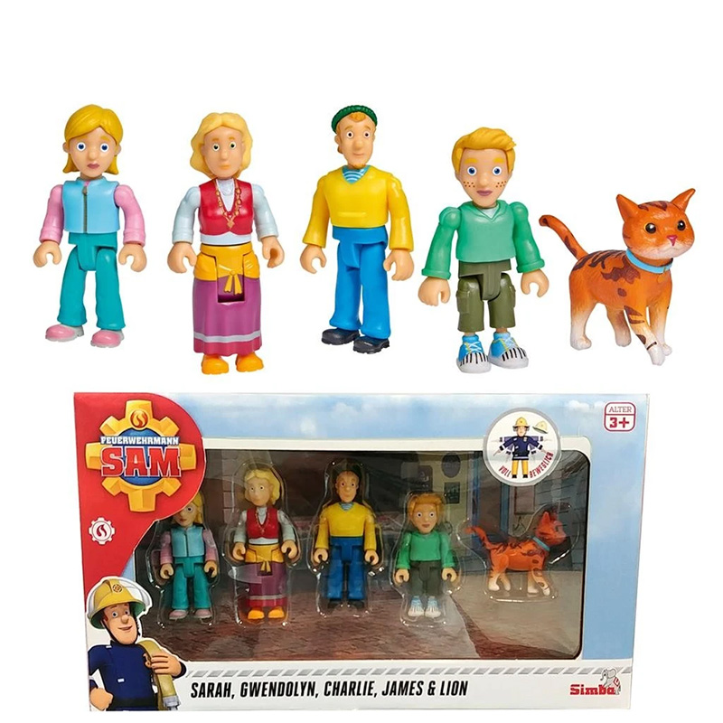 SAM POMPIERE SET FAMIGLIA 109251078 CT48