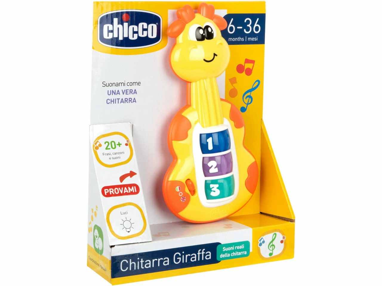 GIOCO BS GIRAFFE GUITAR 11160