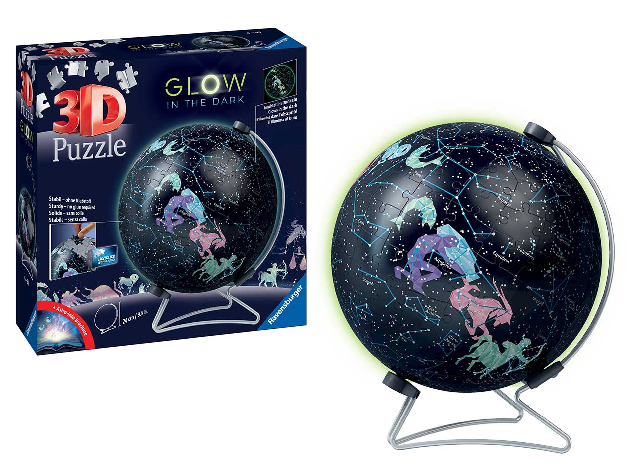 GLOW DARK STARGLOBE 180PZ