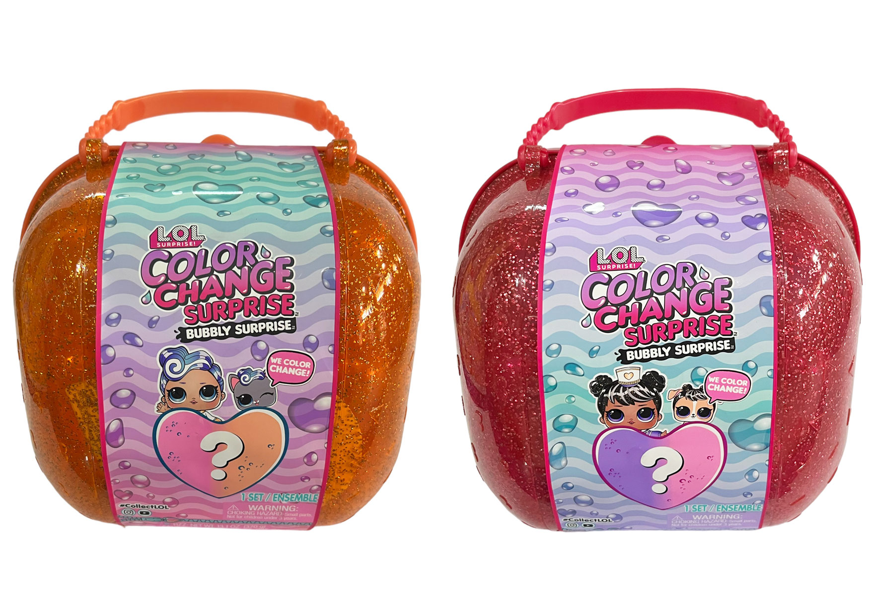 LOL SURPR BUBBLY ROSA 117971 CT2