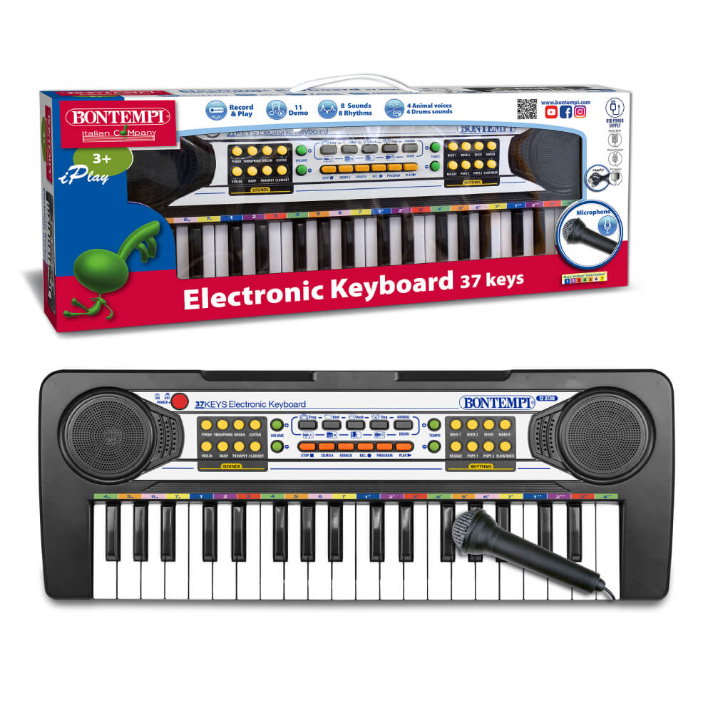 TAST ELET 37T PASSO MIDI C/MICROF 123730