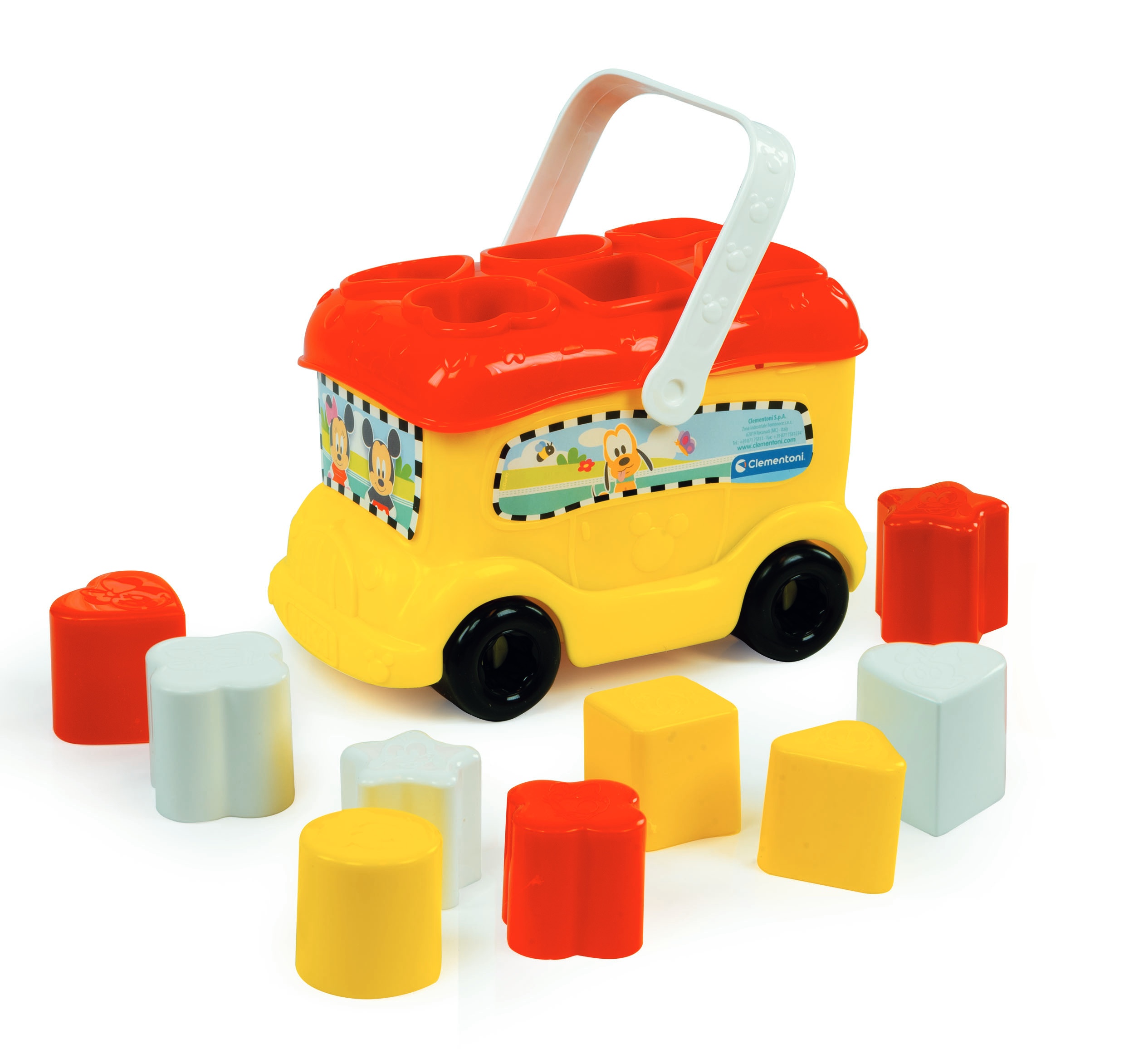 BABY MICKEY BUS INSERIM FORME 14395 CT6