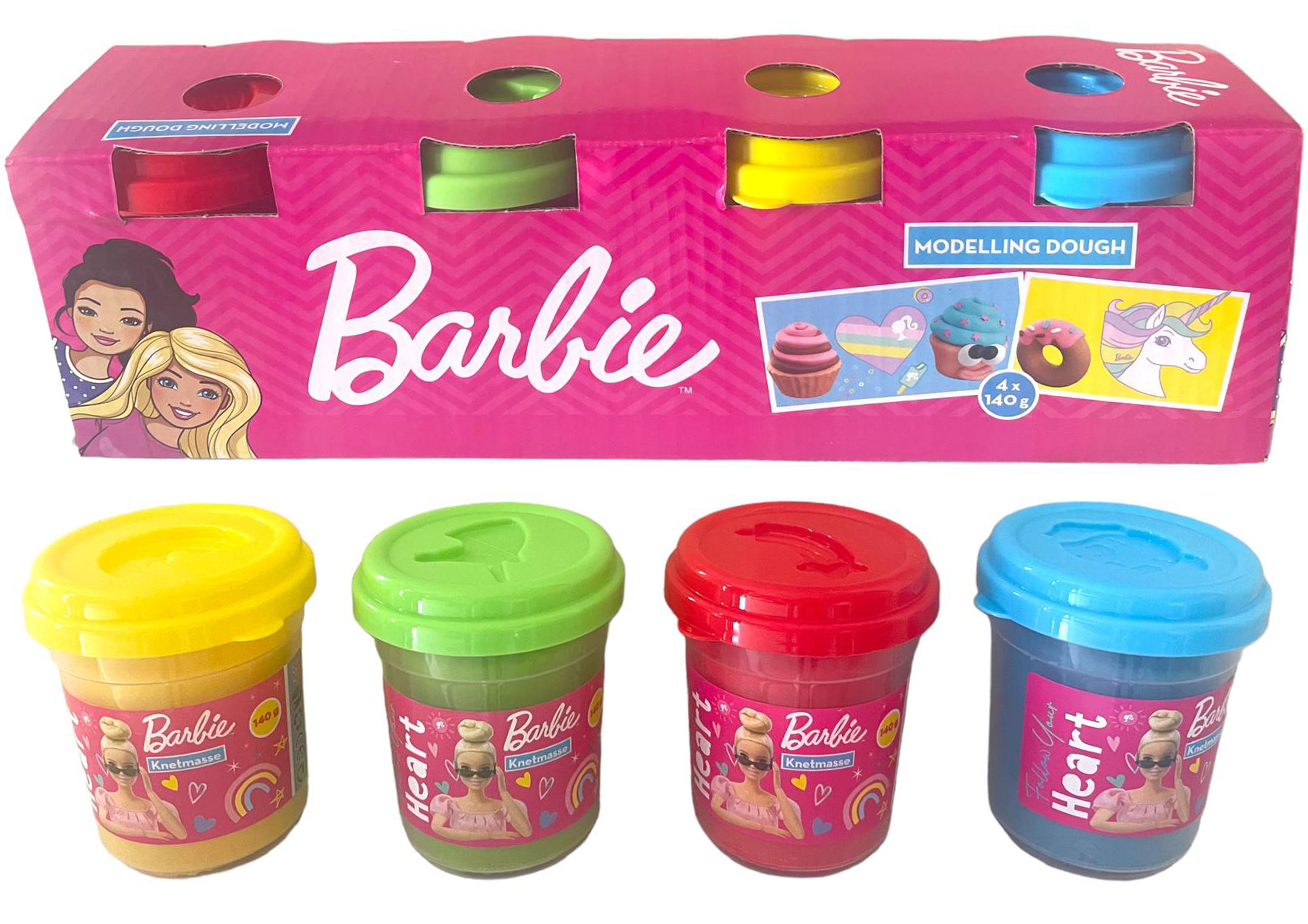 BARBIE PLASTILL. BARATT. 4X140G 1468 CT9