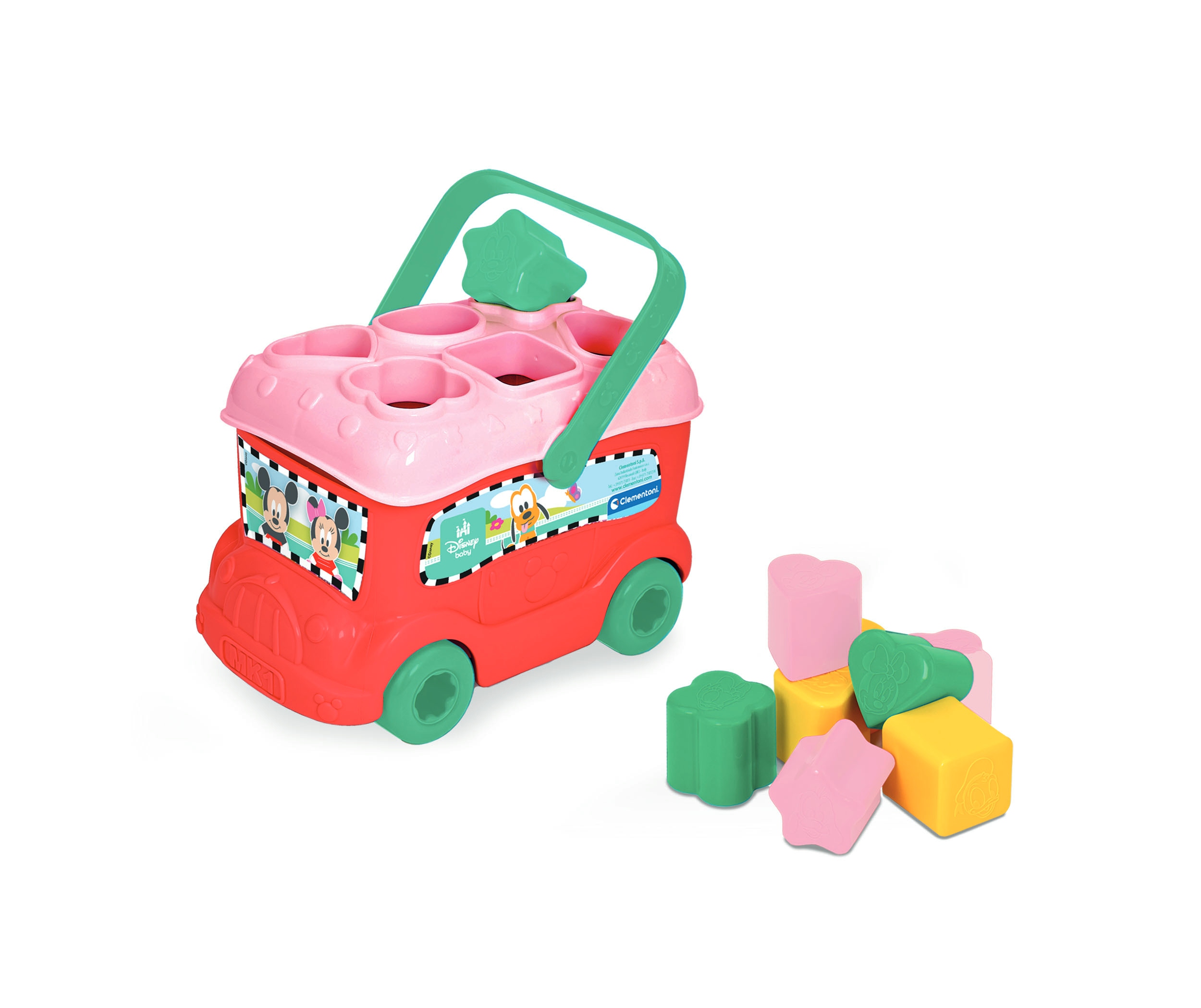 BABY MINNIE BUS INSERIM FORME 14933 CT6