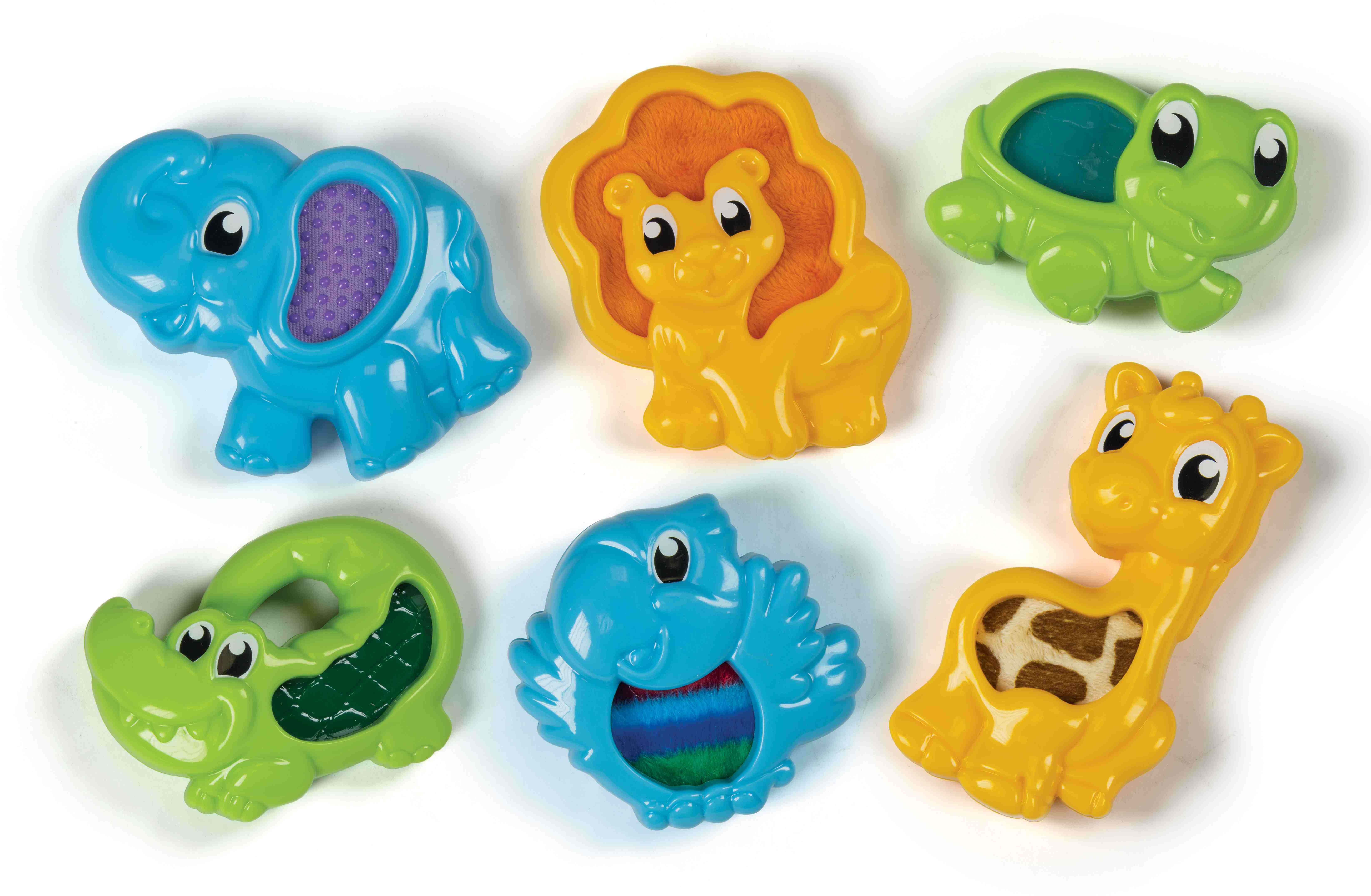 GLI ANIMALI TOCCA E IMPARA 14975 CT6