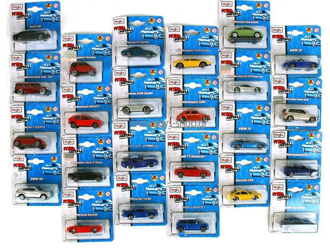 ASS.TO FRESH METAL 1:64 CT72 150442 -S5
