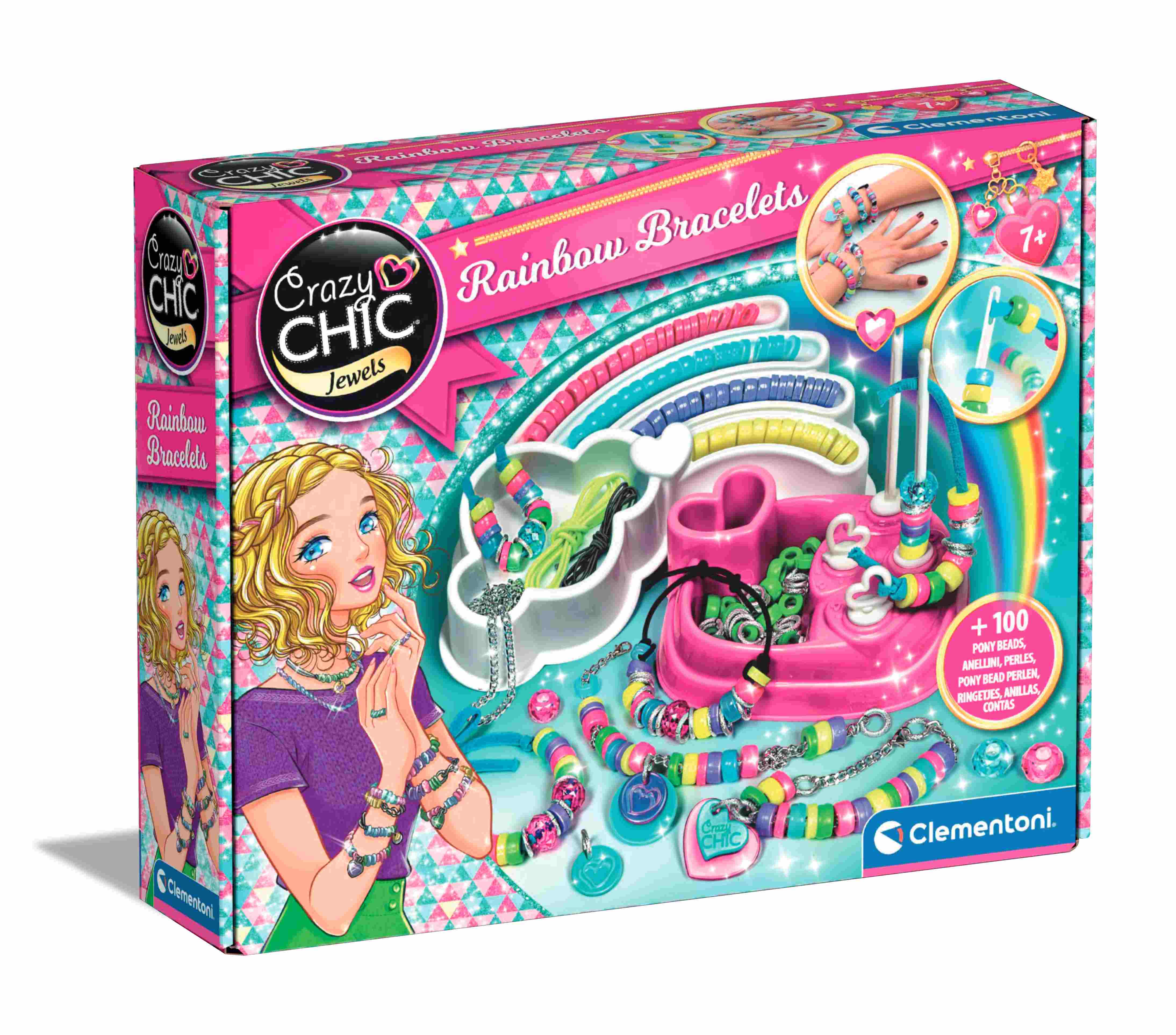 CRAZY CHIC BRACCIALI MULTIC 15180