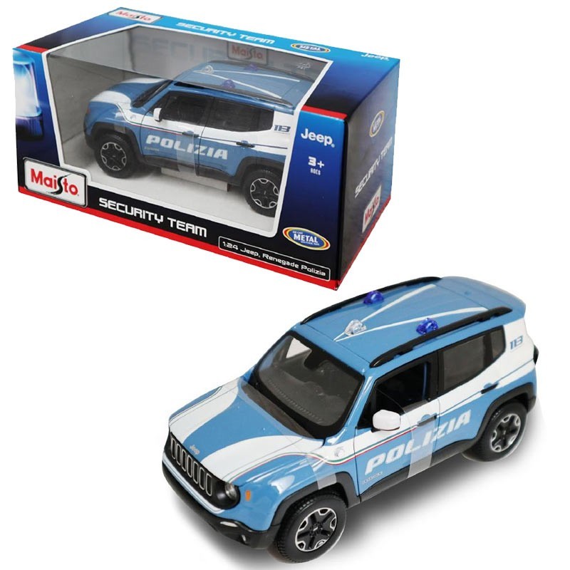 JEEP RENEGADE POLIZIA 31520P 1/24 CT6