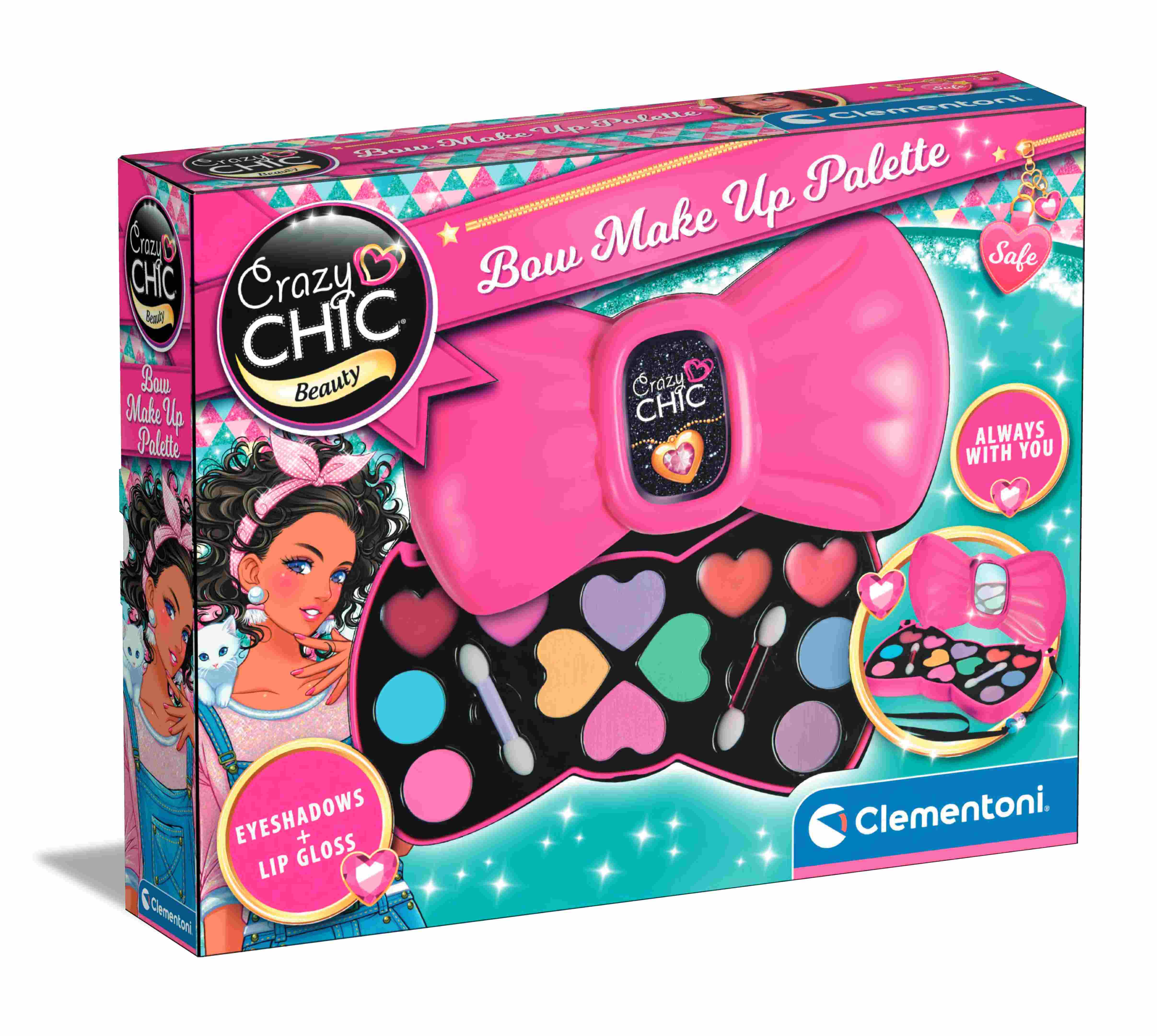 CRAZY CHIC TROUSSE FIOCCO 15223