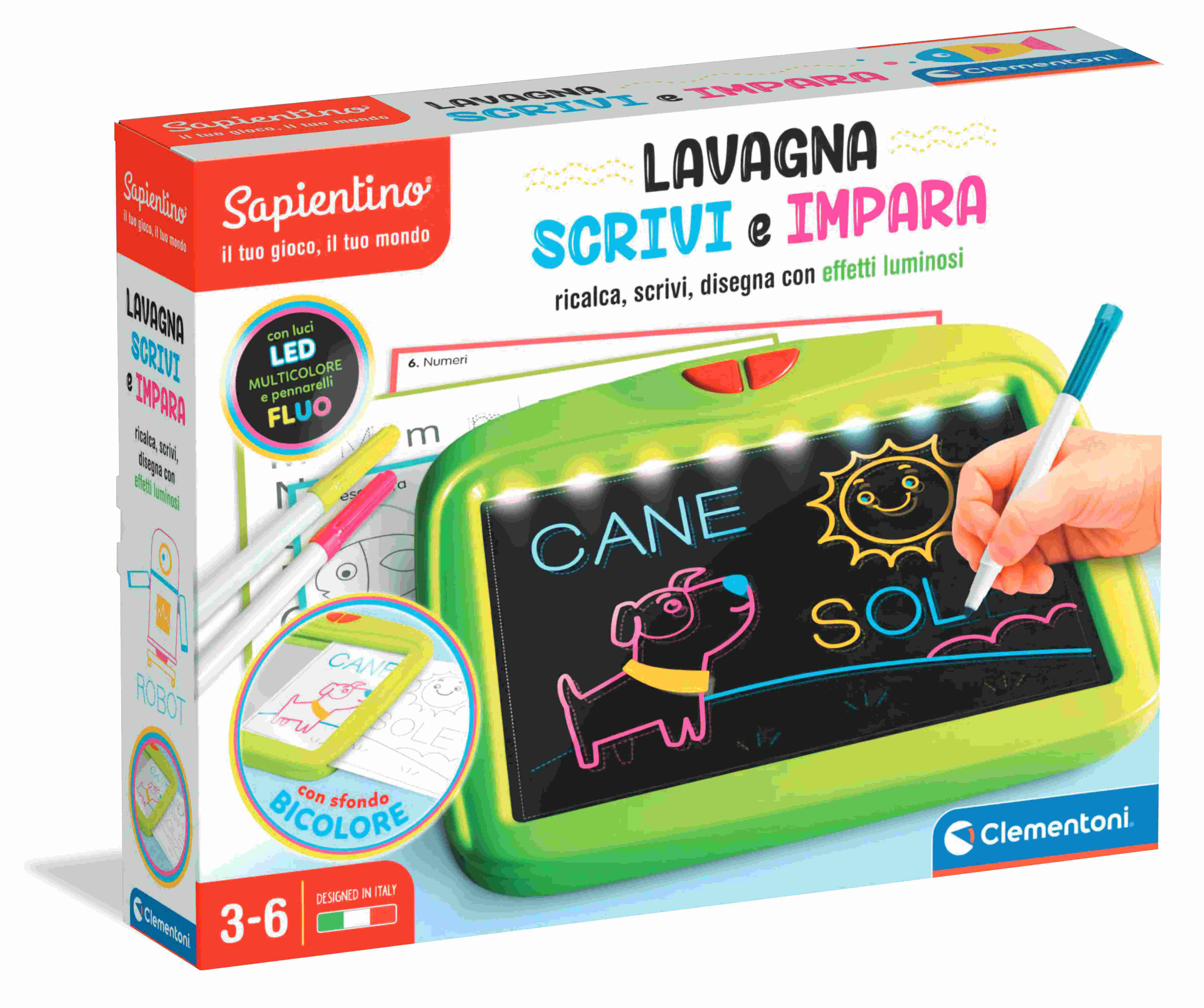 LAVAGNA SCRIVIMPARA NEW 16256