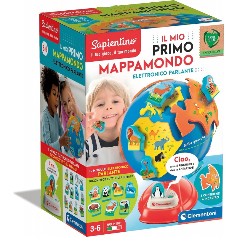 IL MIO PRIMO MAPPAMONDO 16448 CT6