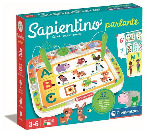 SAPIENTINO PARLANTE 16472 CT6