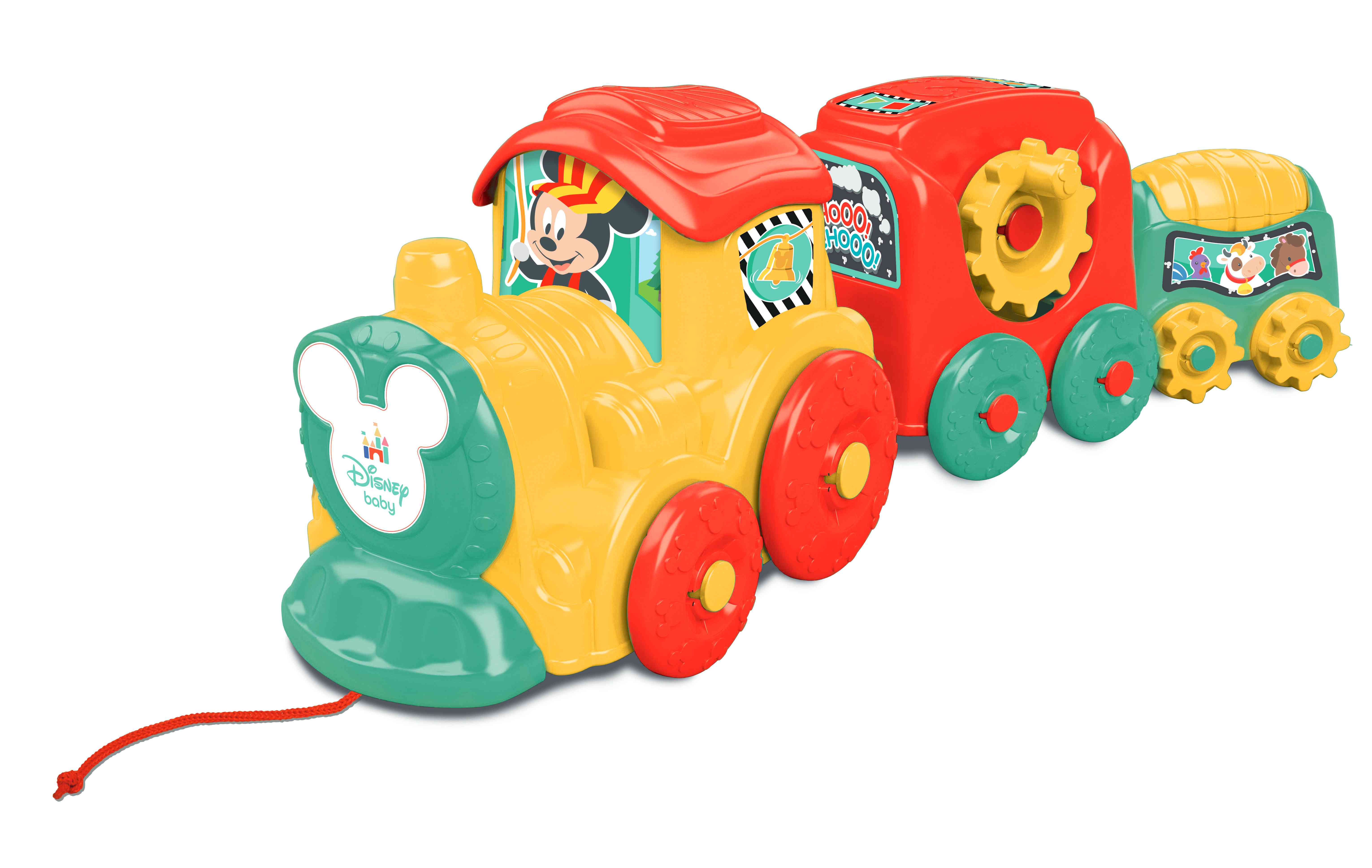 DISNEY BABY ACTIVITY TRAIN 17168 CT6