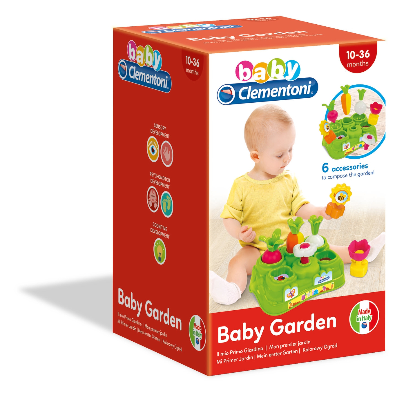 BABY GARDEN 17277 CT6