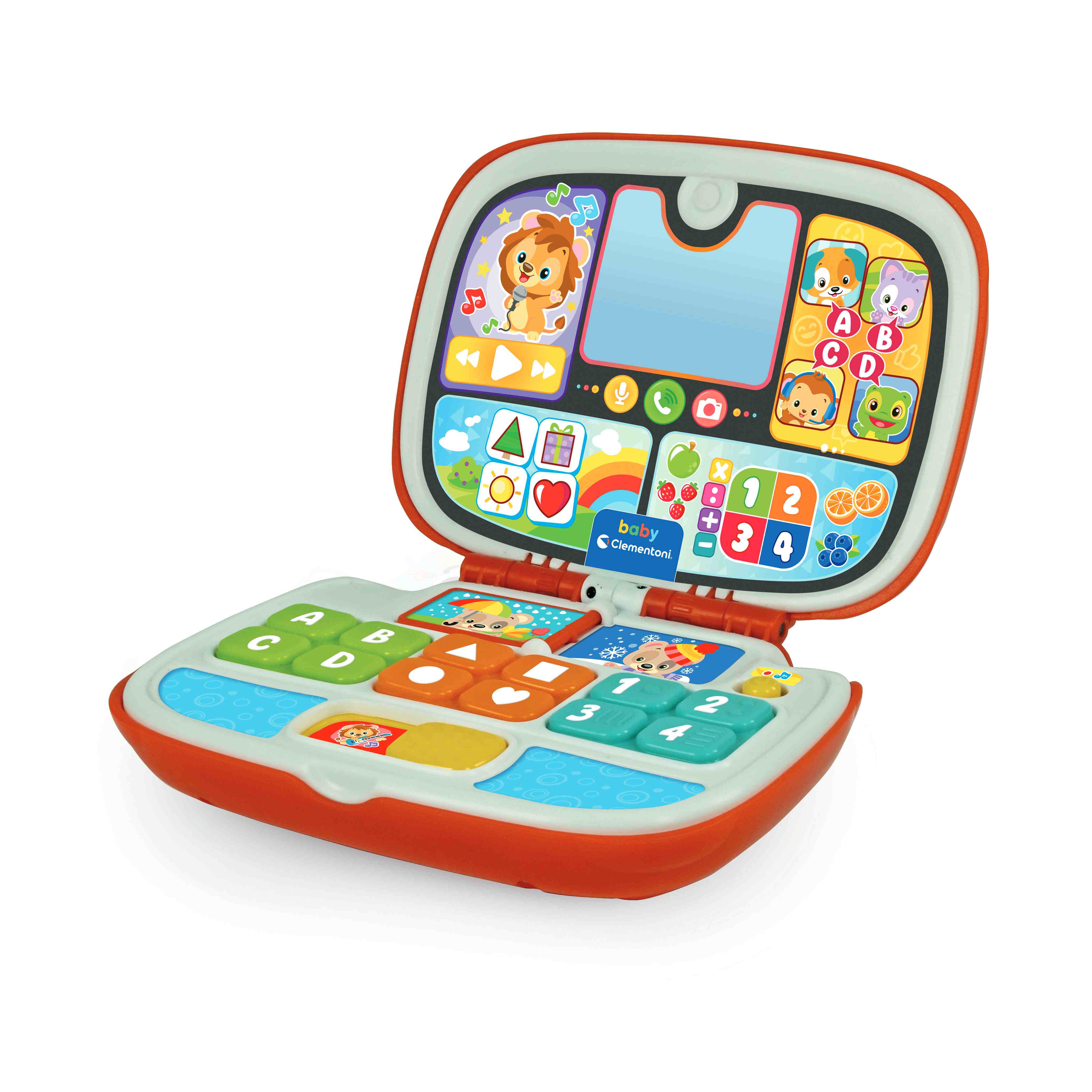 BABY LAPTOP AMICI ANIMALI 17677 CT6