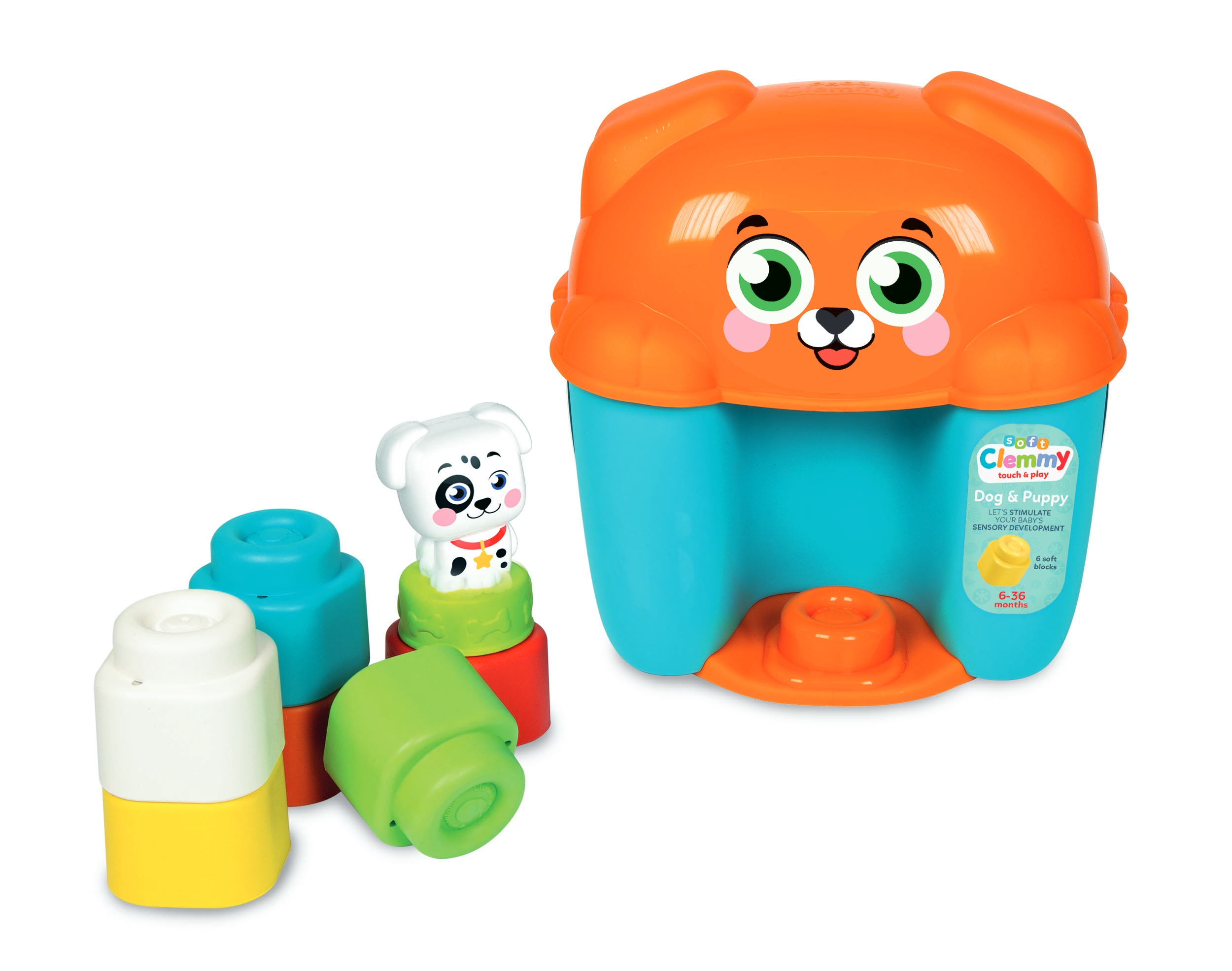 SECCHIELLO DOG E PUPPY 17769 CT6