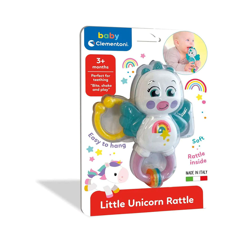 RATTLE UNICORN MADE IN ITALY 17778