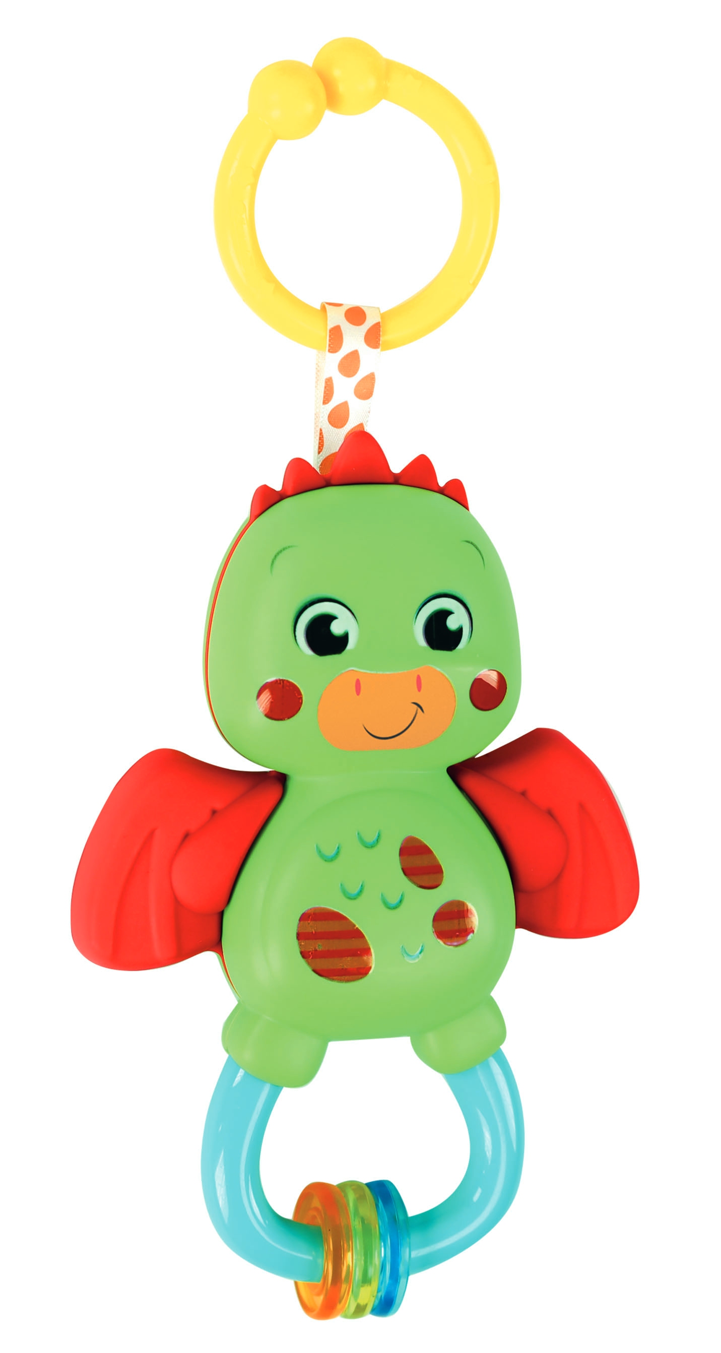 RATTLE DRAGON MADE IN ITALY 17779