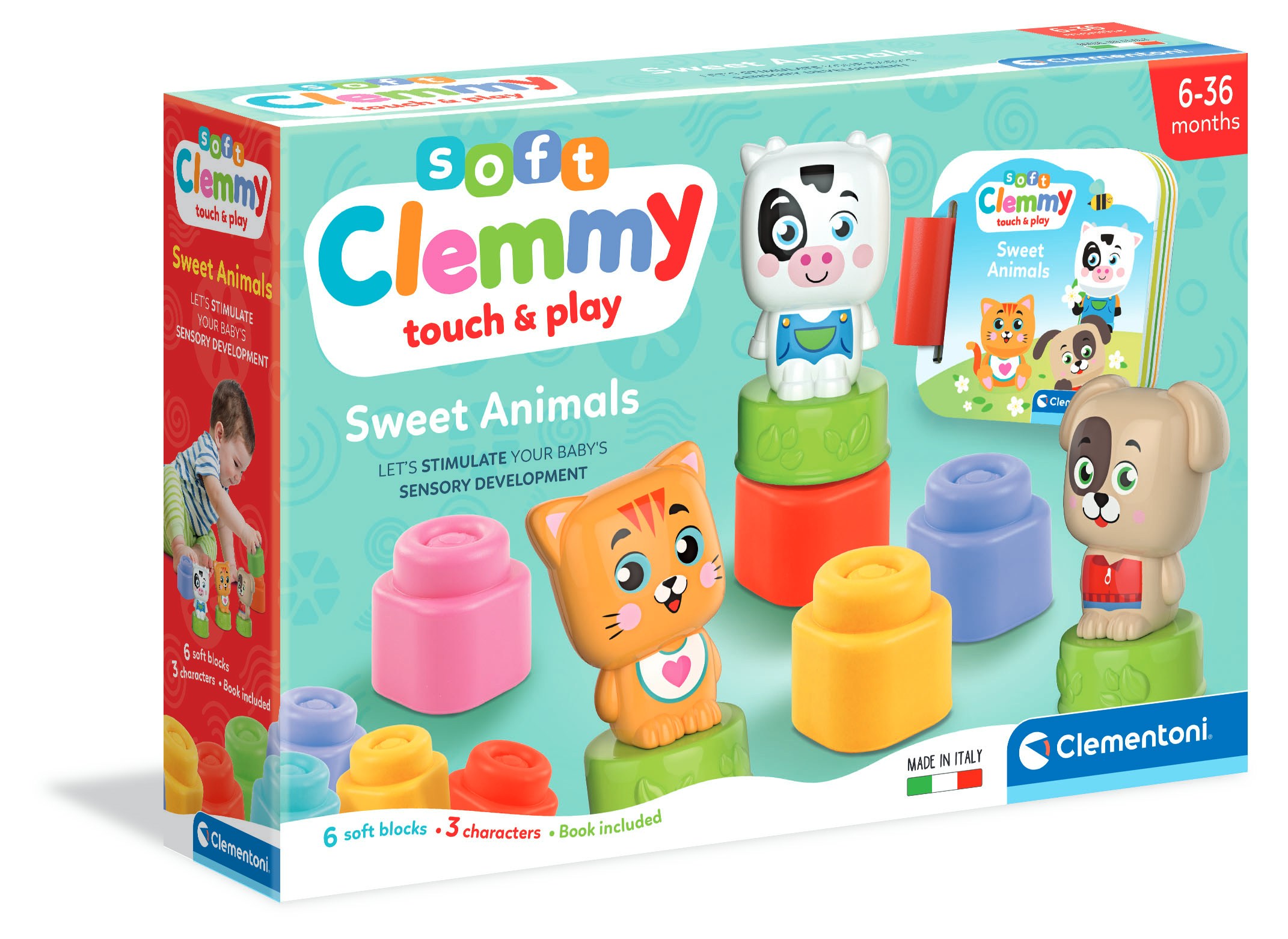 PLAYSET SWEET ANIMALS 17849 CT6