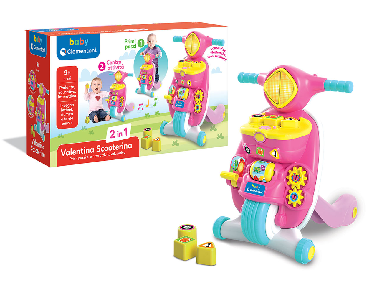 VALENTINA SCOOTERINA 2 IN 1 17851 CT4