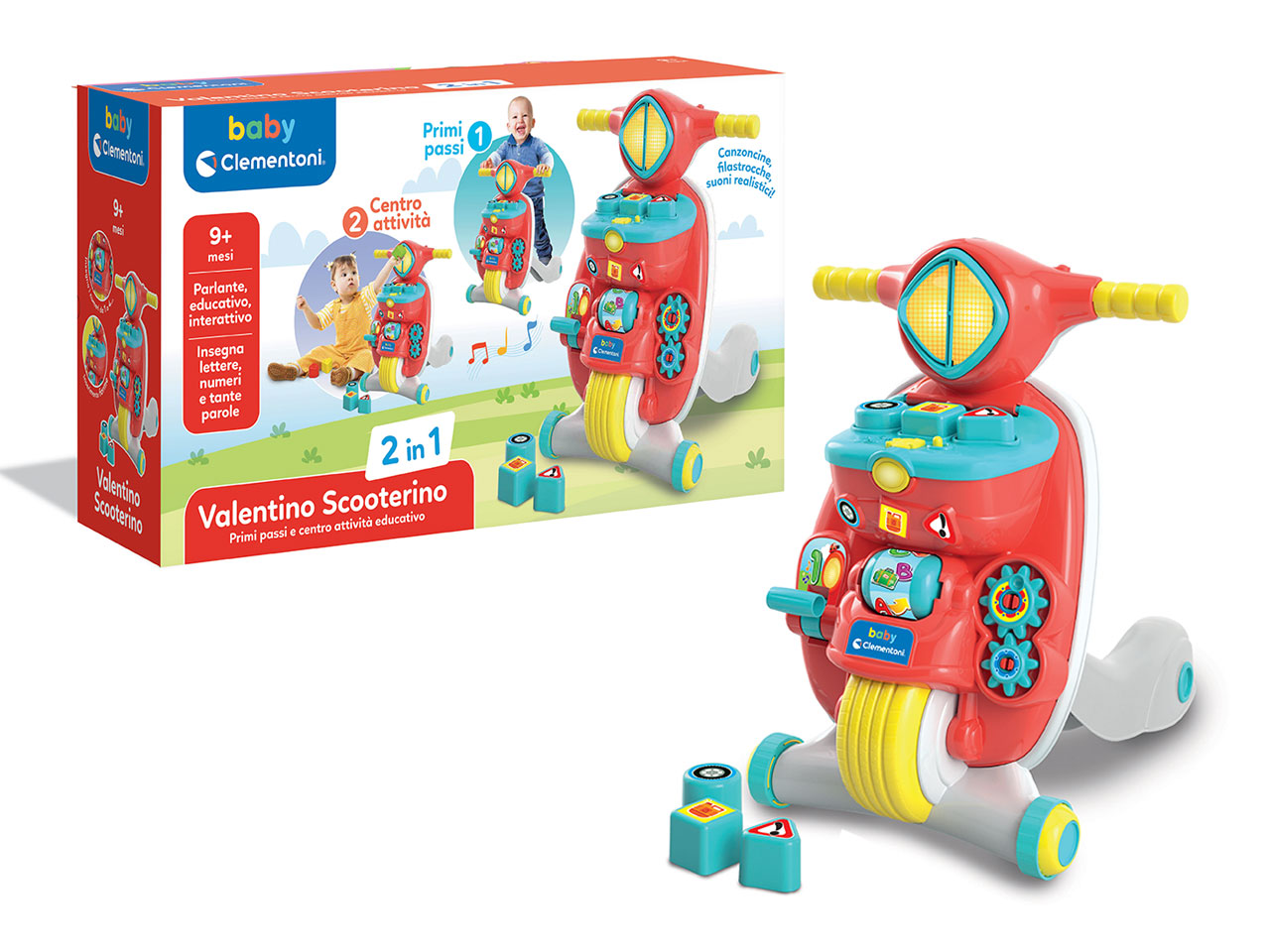 VALENTINO SCOOTERINO 2 IN 1 17853 CT4
