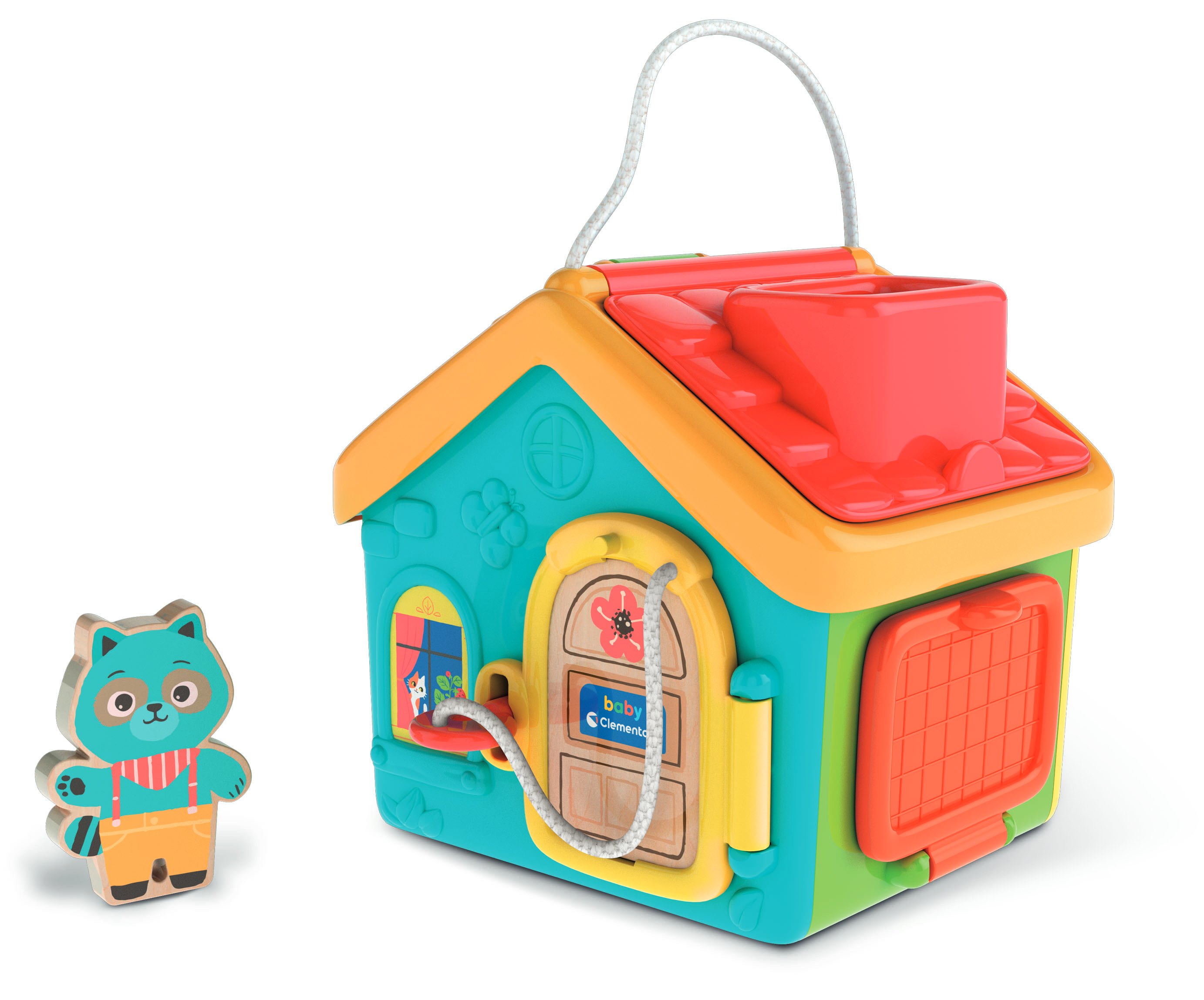 MONTESSORI  BABY HOUSE INT1 17857