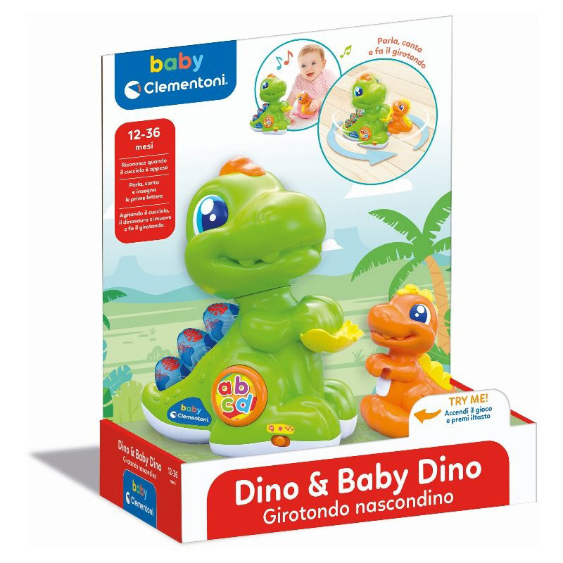 DINO E BABY DINO 17953