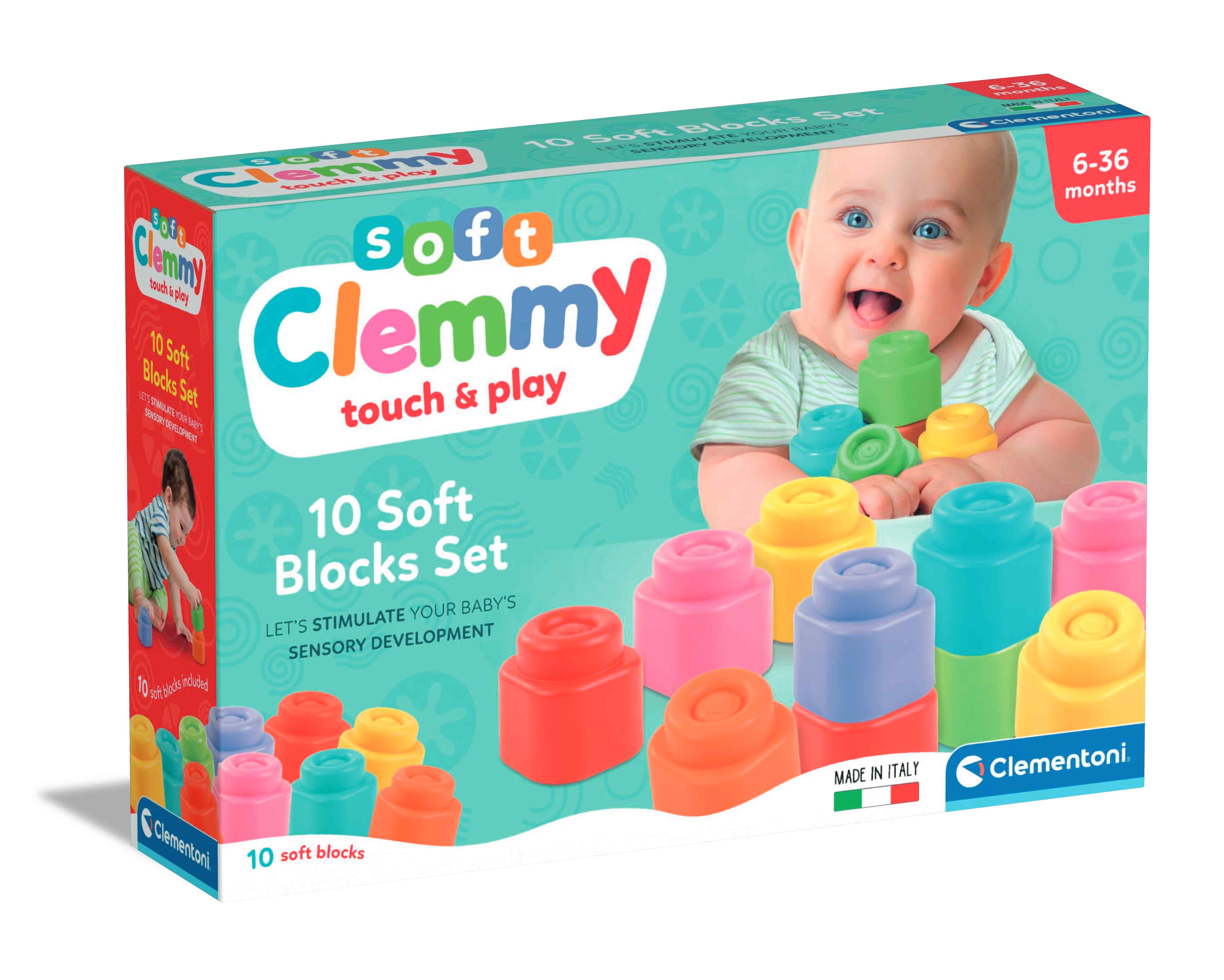 CONFEZIONE 10 MATTONCINI 17988 CT6