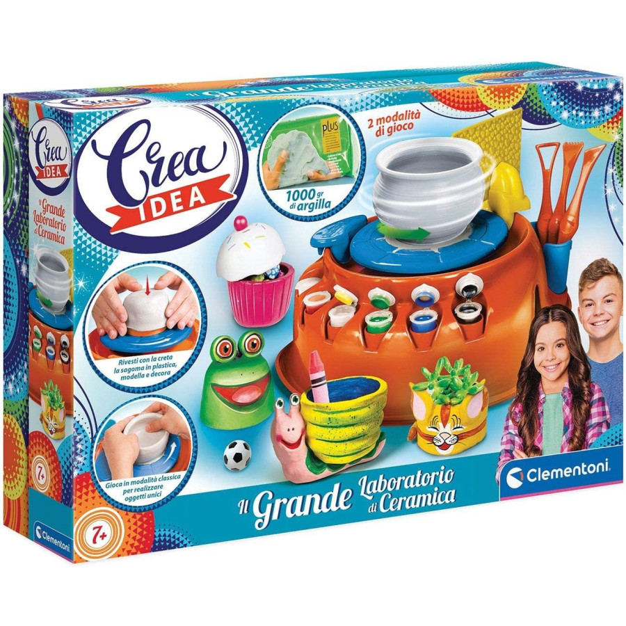 IL GRANDE LABORATORIO DI CERAMICA 18629