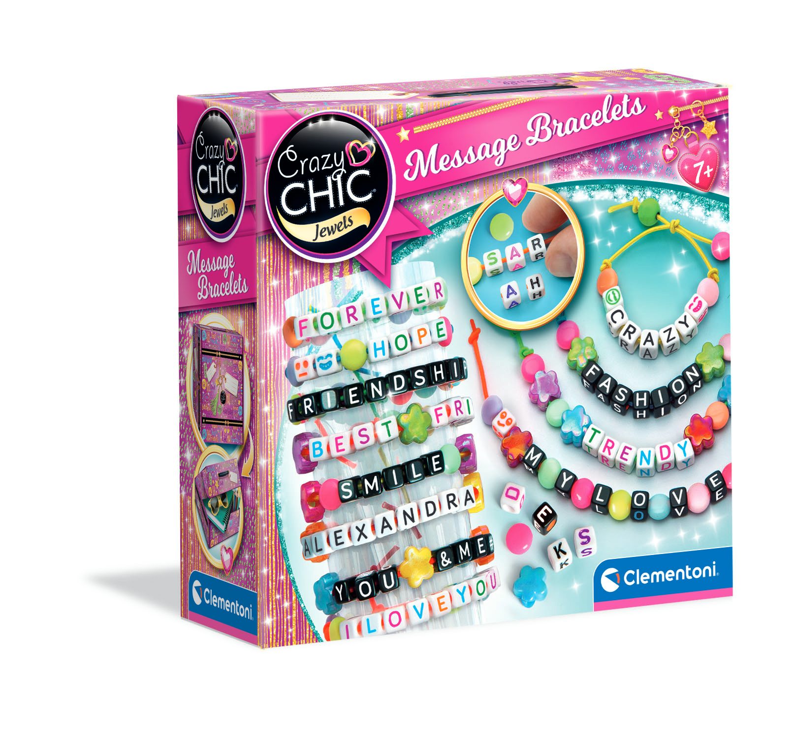 CC MESSAGE BRACELETS 18634 CT6