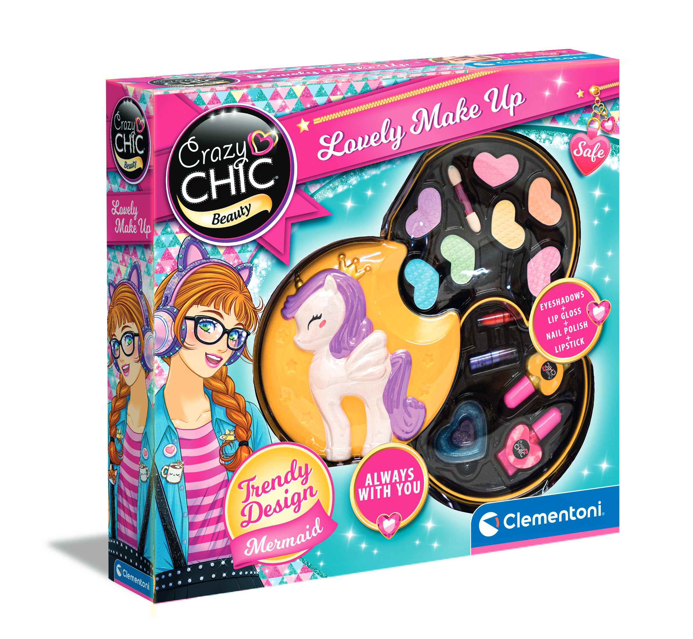 UNICORN MAKE UP TROUSSE 18643