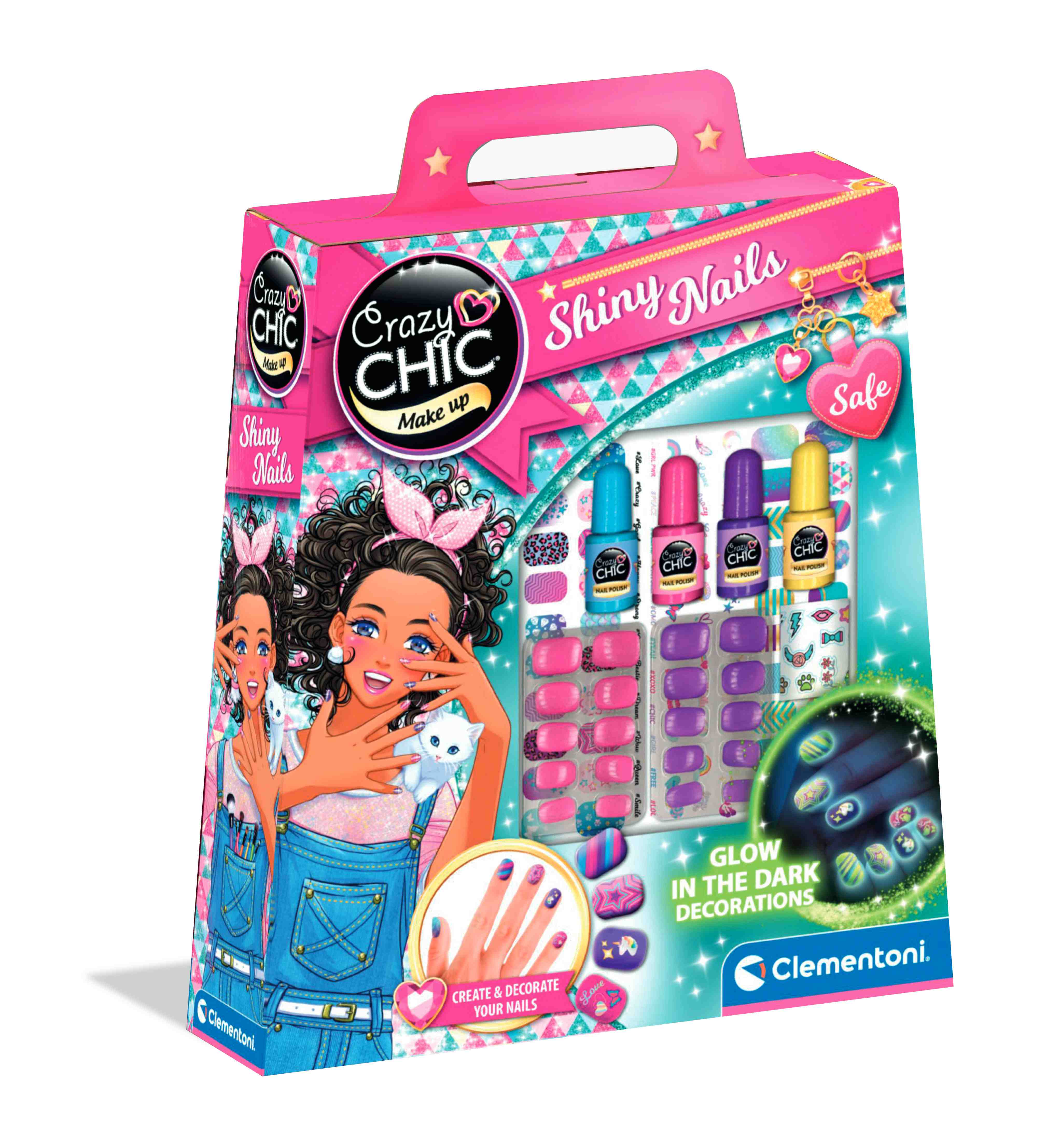 CC NAIL GLOW IN THE DARK 18689