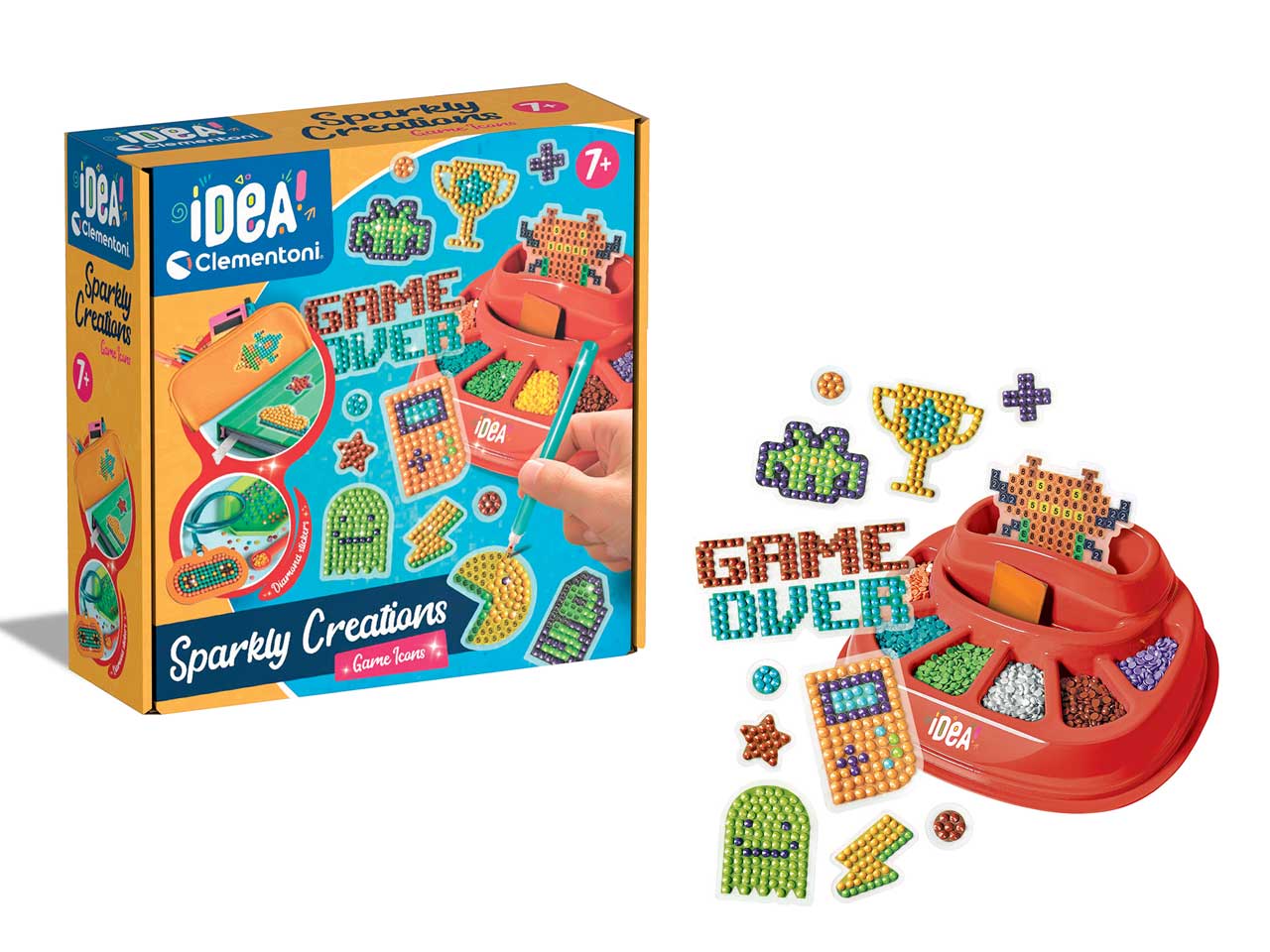 SPARKLY CREATIONS GAME ICONS 18774