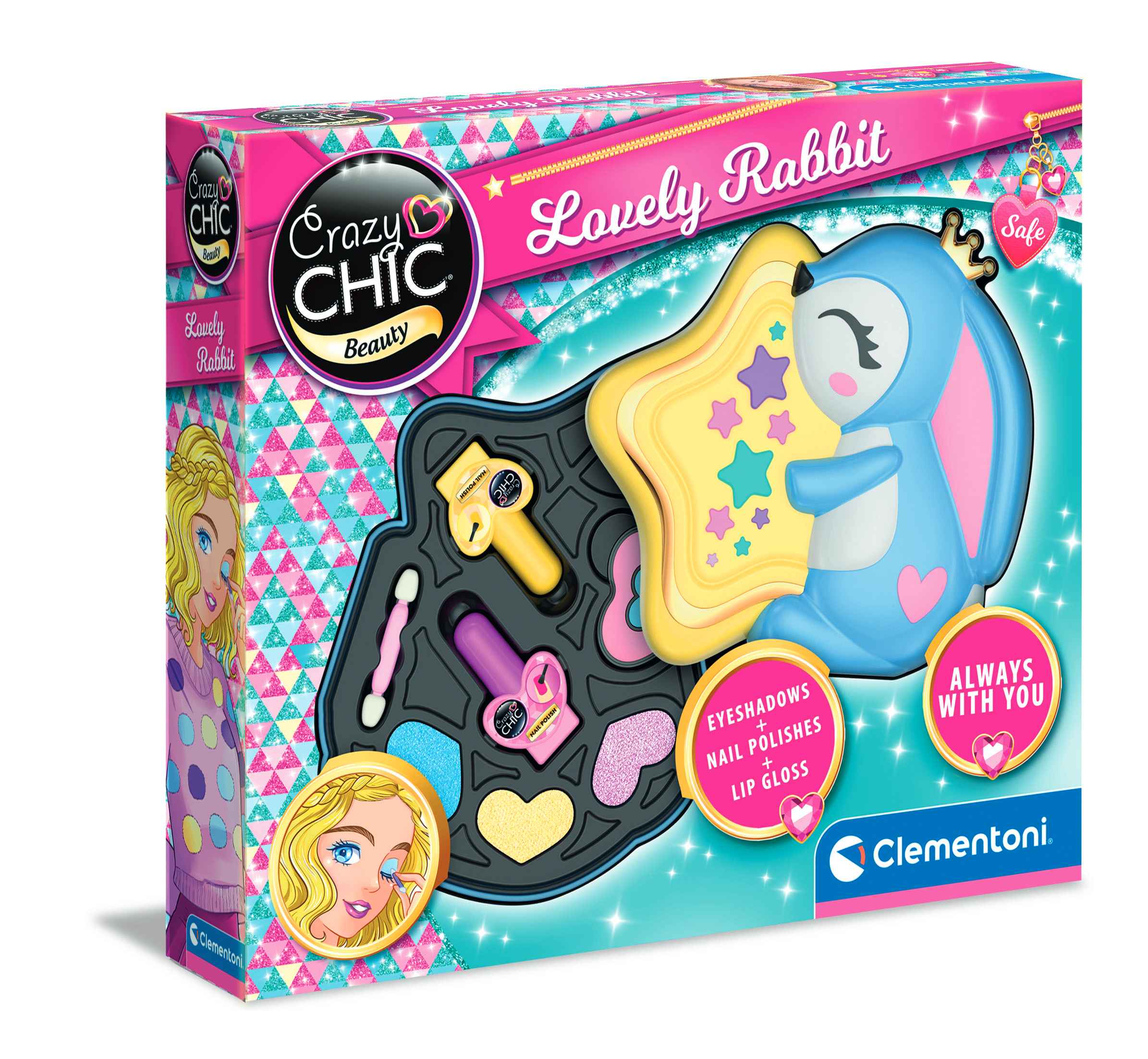 CC LOVELY MAKE UP RABBIT 18810