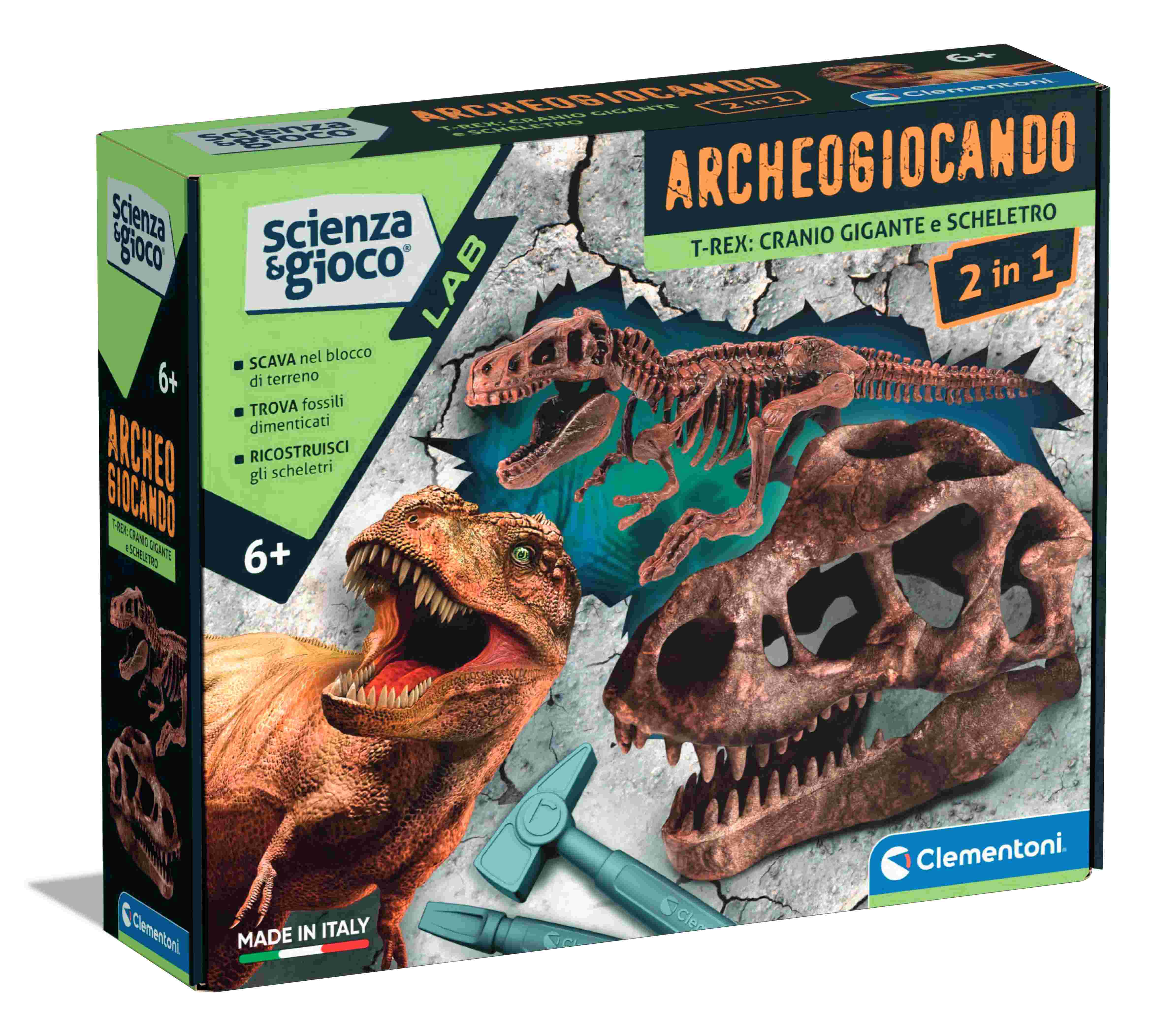 GIGANT SKULL T-REX 19324