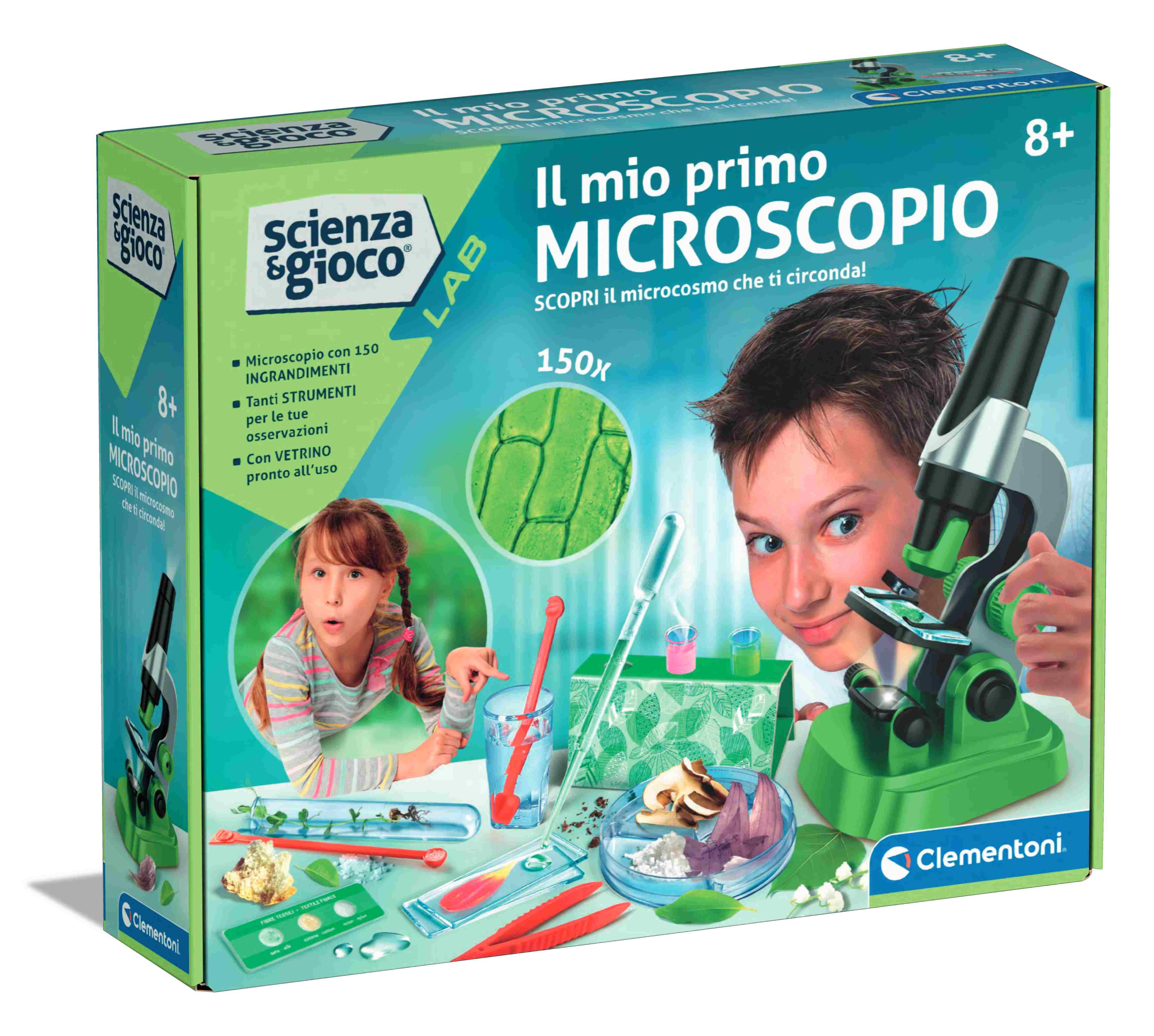 IL MIO PRIMO MICROSCOPIO 19347